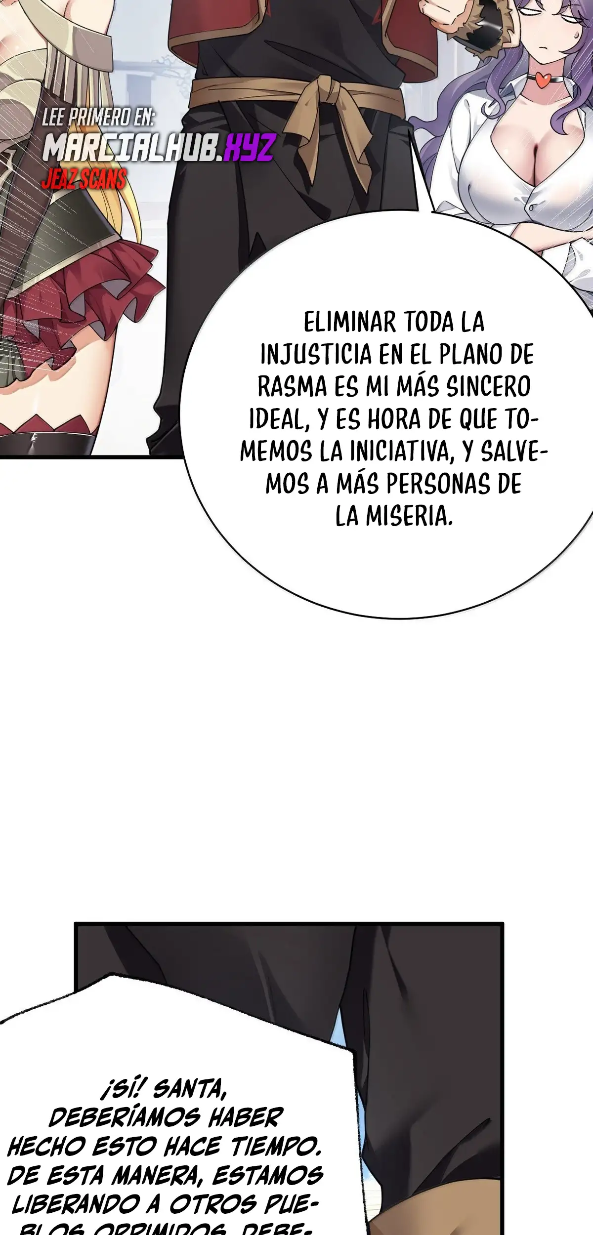 ¡Señorita Santa, Por Favor Detenga Su Rara Lluvia De Ideas! - Capítulo 98 - Página 42 - LectorTMOo
