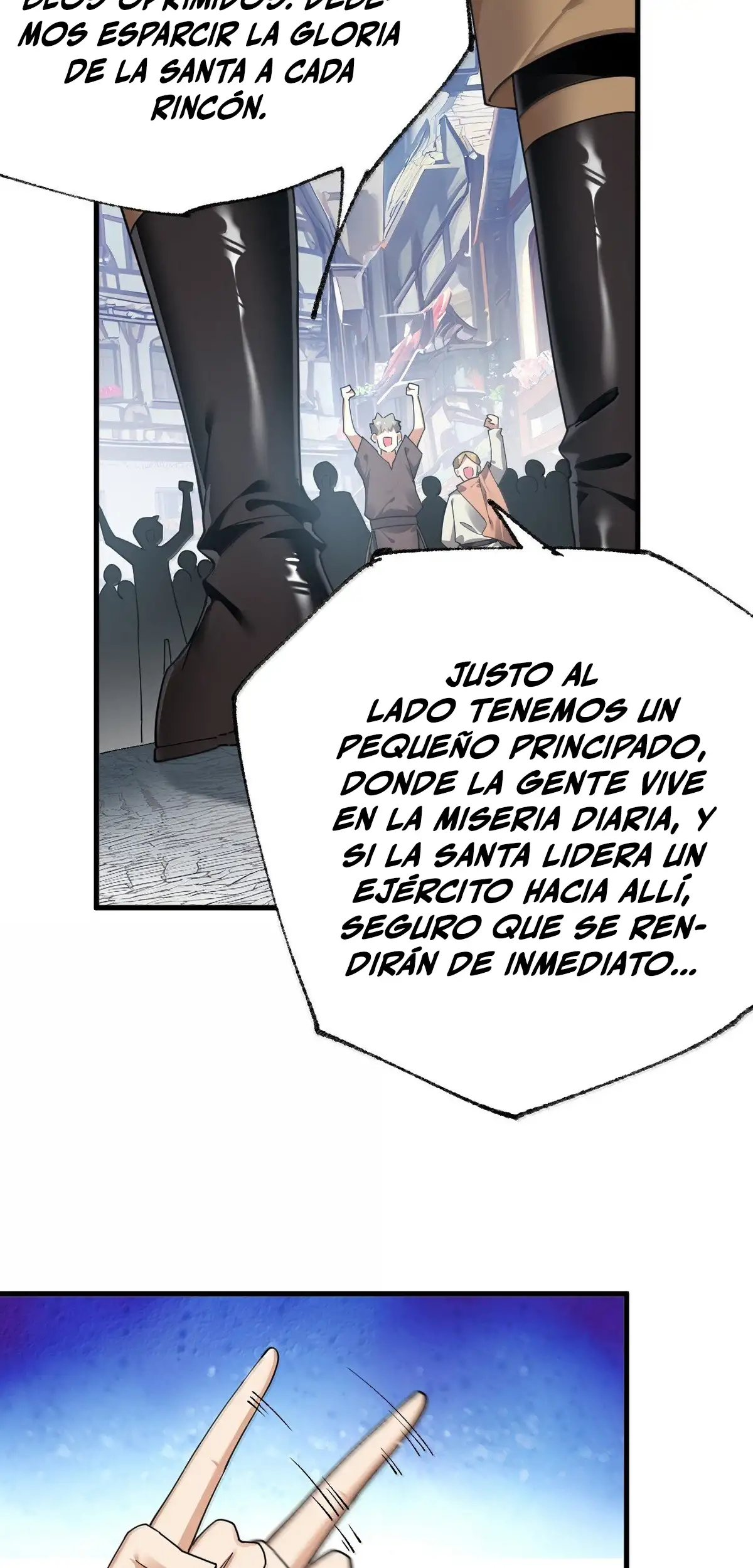 ¡Señorita Santa, Por Favor Detenga Su Rara Lluvia De Ideas! - Capítulo 98 - Página 43 - LectorTMOo