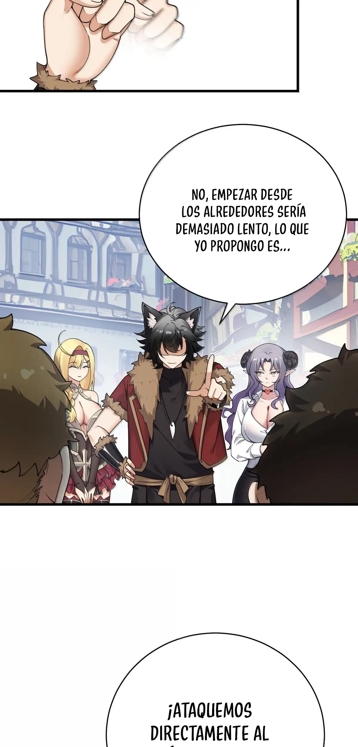 ¡Señorita Santa, Por Favor Detenga Su Rara Lluvia De Ideas! - Capítulo 98 - Página 44 - LectorTMOo