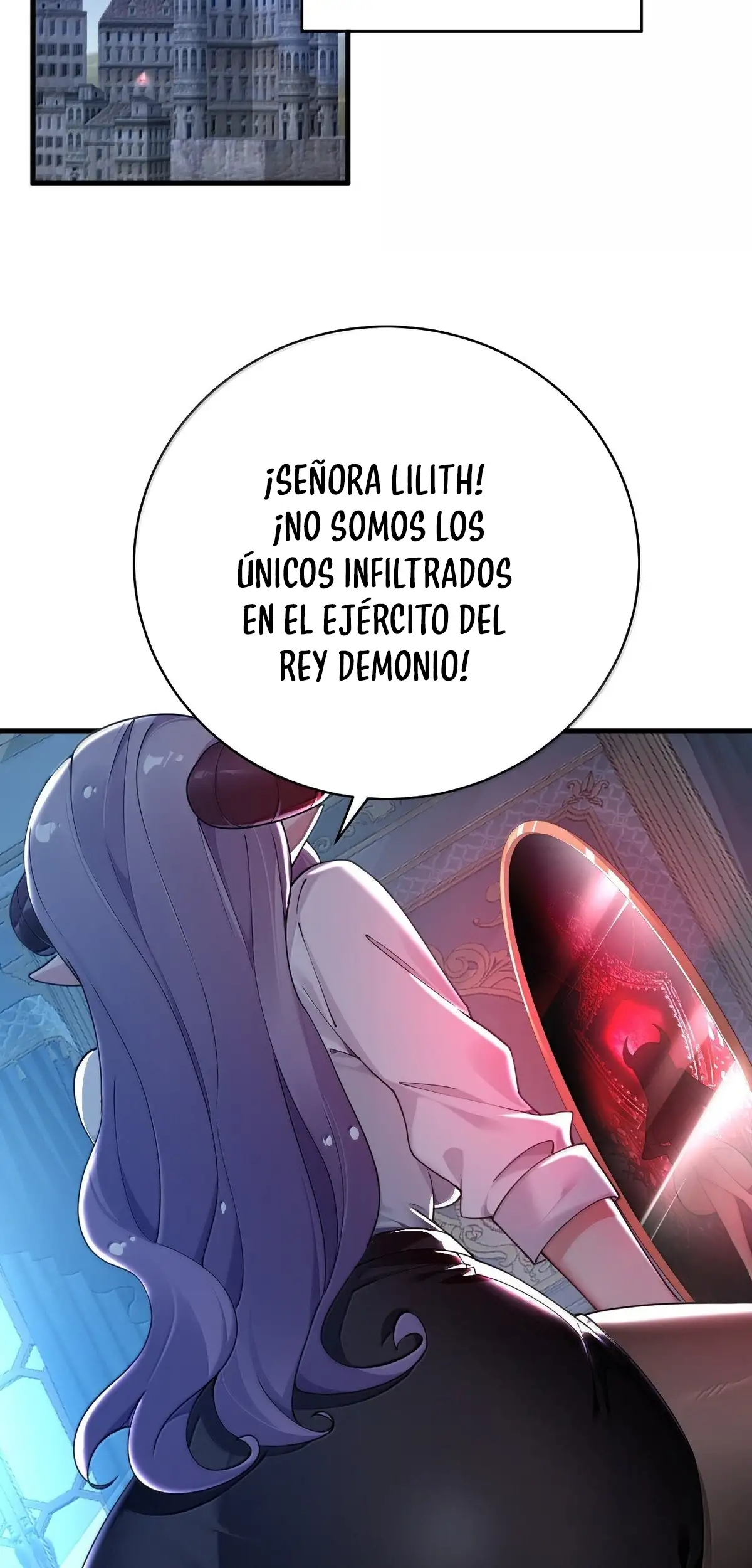 ¡Señorita Santa, Por Favor Detenga Su Rara Lluvia De Ideas! - Capítulo 98 - Página 47 - LectorTMOo
