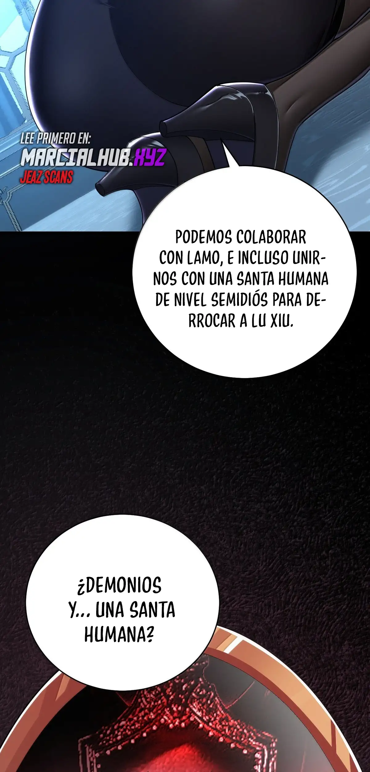 ¡Señorita Santa, Por Favor Detenga Su Rara Lluvia De Ideas! - Capítulo 98 - Página 48 - LectorTMOo