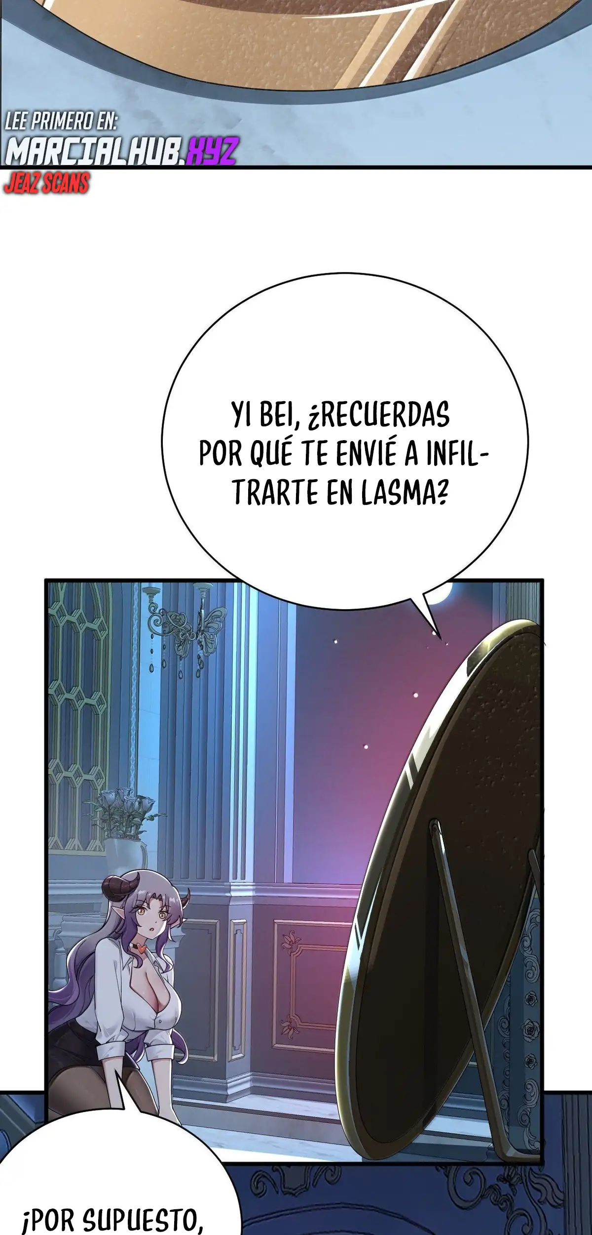 ¡Señorita Santa, Por Favor Detenga Su Rara Lluvia De Ideas! - Capítulo 98 - Página 51 - LectorTMOo