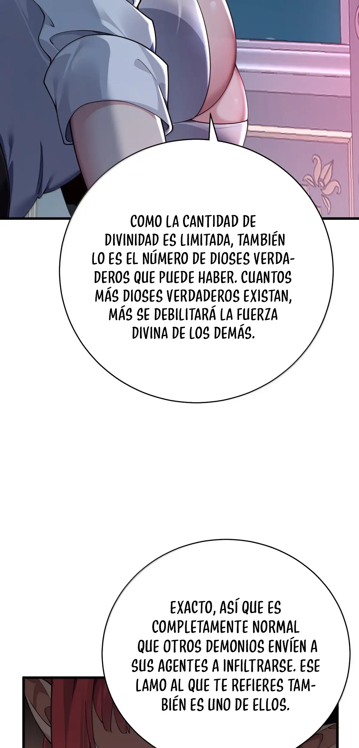 ¡Señorita Santa, Por Favor Detenga Su Rara Lluvia De Ideas! - Capítulo 98 - Página 53 - LectorTMOo