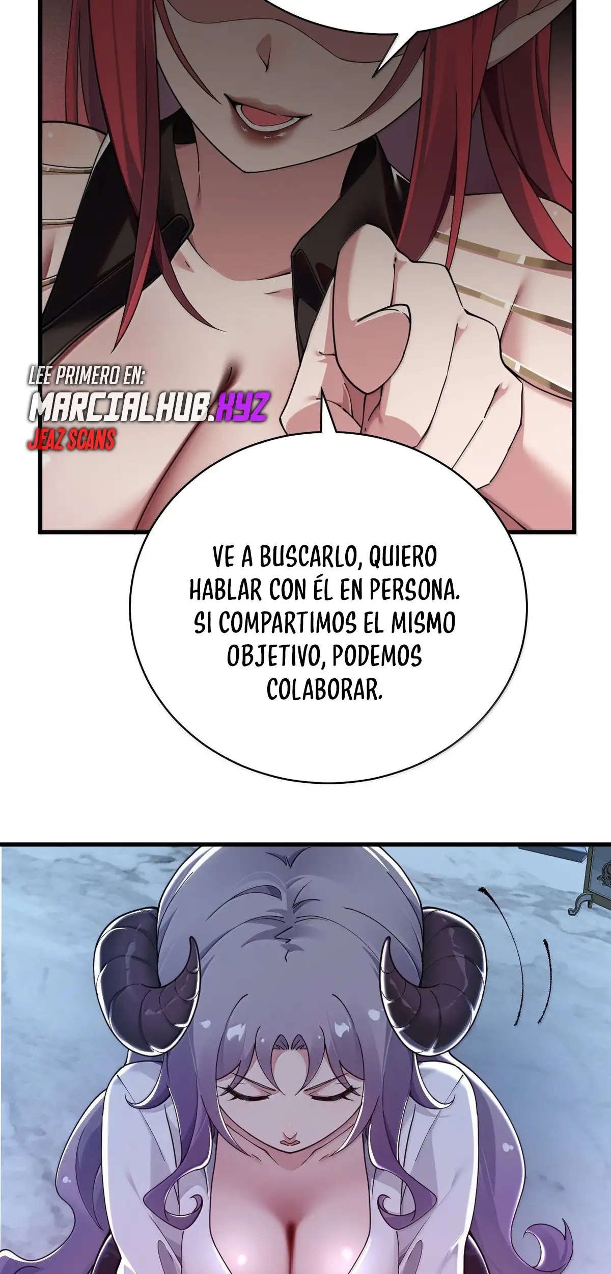 ¡Señorita Santa, Por Favor Detenga Su Rara Lluvia De Ideas! - Capítulo 98 - Página 54 - LectorTMOo