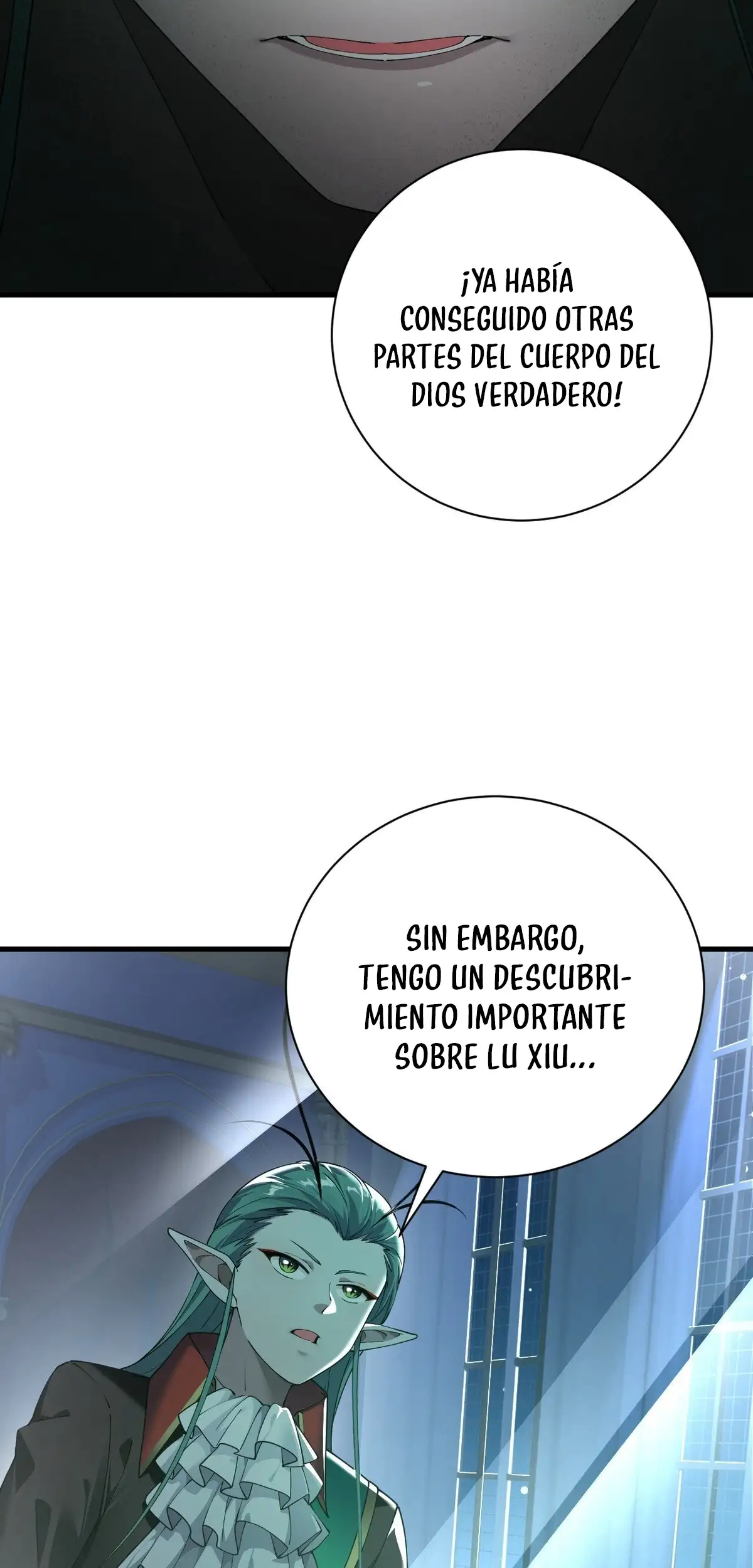 ¡Señorita Santa, Por Favor Detenga Su Rara Lluvia De Ideas! - Capítulo 99 - Página 14 - LectorTMOo