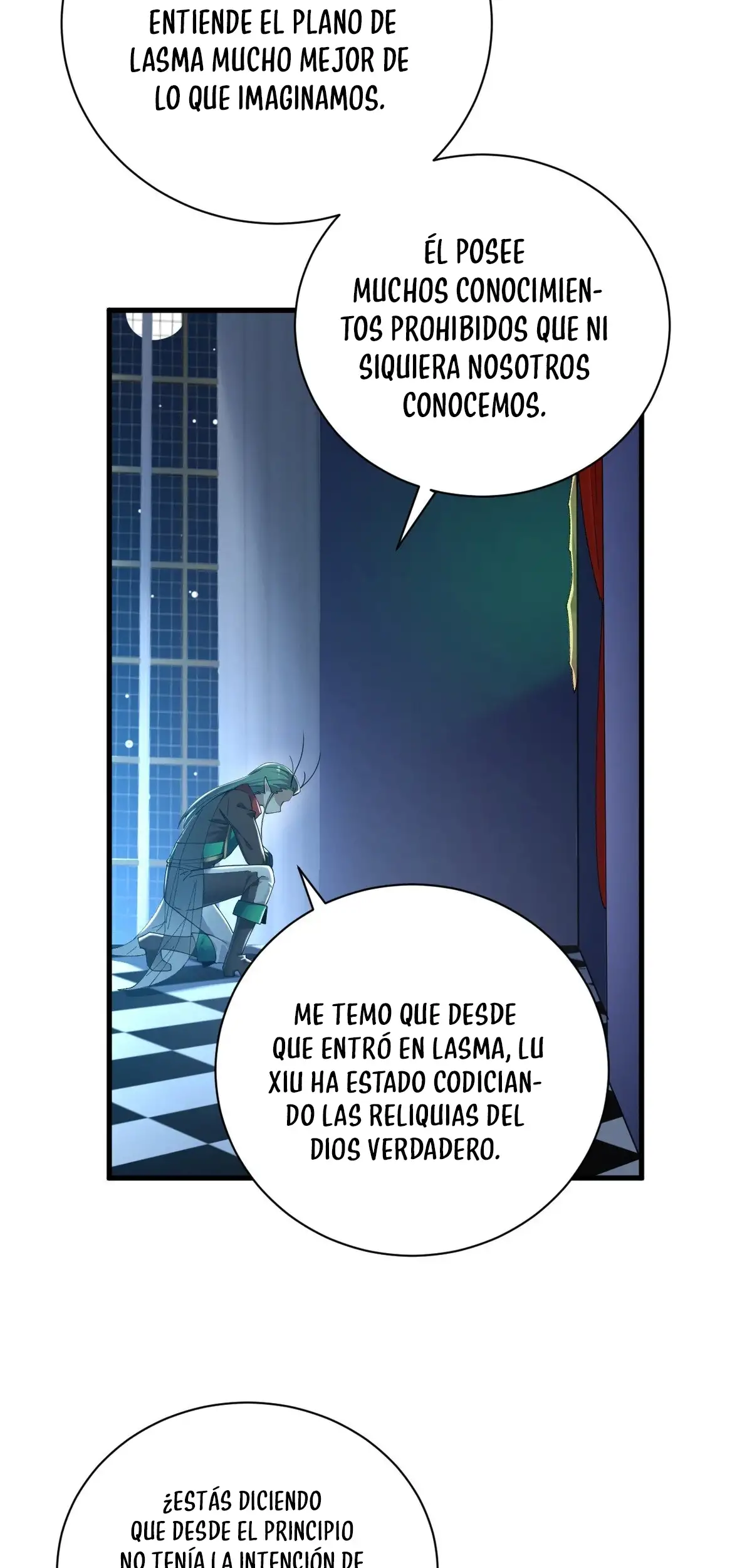 ¡Señorita Santa, Por Favor Detenga Su Rara Lluvia De Ideas! - Capítulo 99 - Página 17 - LectorTMOo