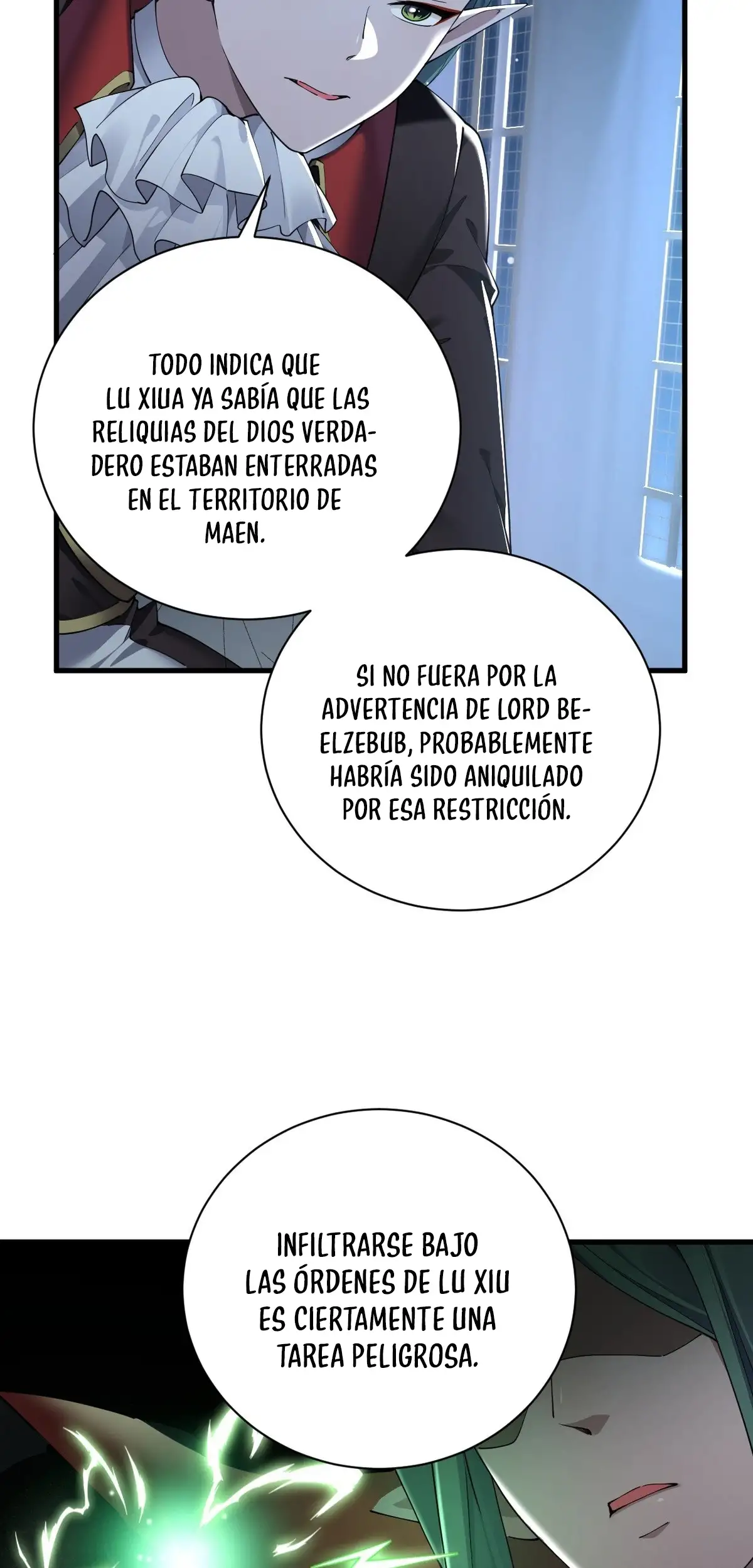¡Señorita Santa, Por Favor Detenga Su Rara Lluvia De Ideas! - Capítulo 99 - Página 19 - LectorTMOo