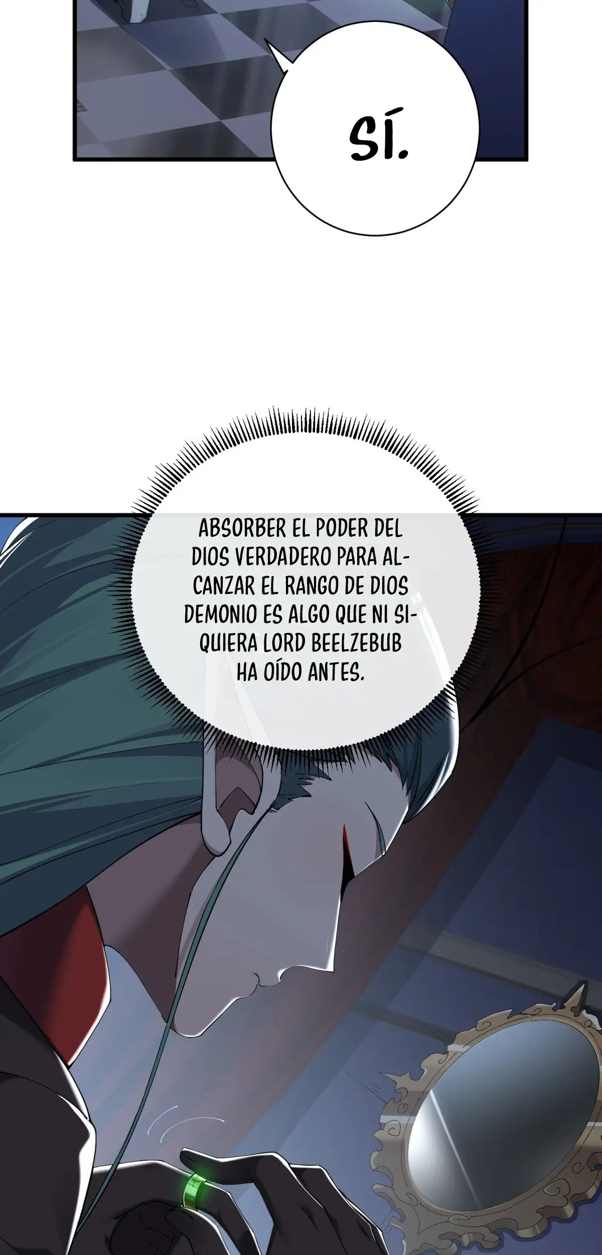 ¡Señorita Santa, Por Favor Detenga Su Rara Lluvia De Ideas! - Capítulo 99 - Página 22 - LectorTMOo