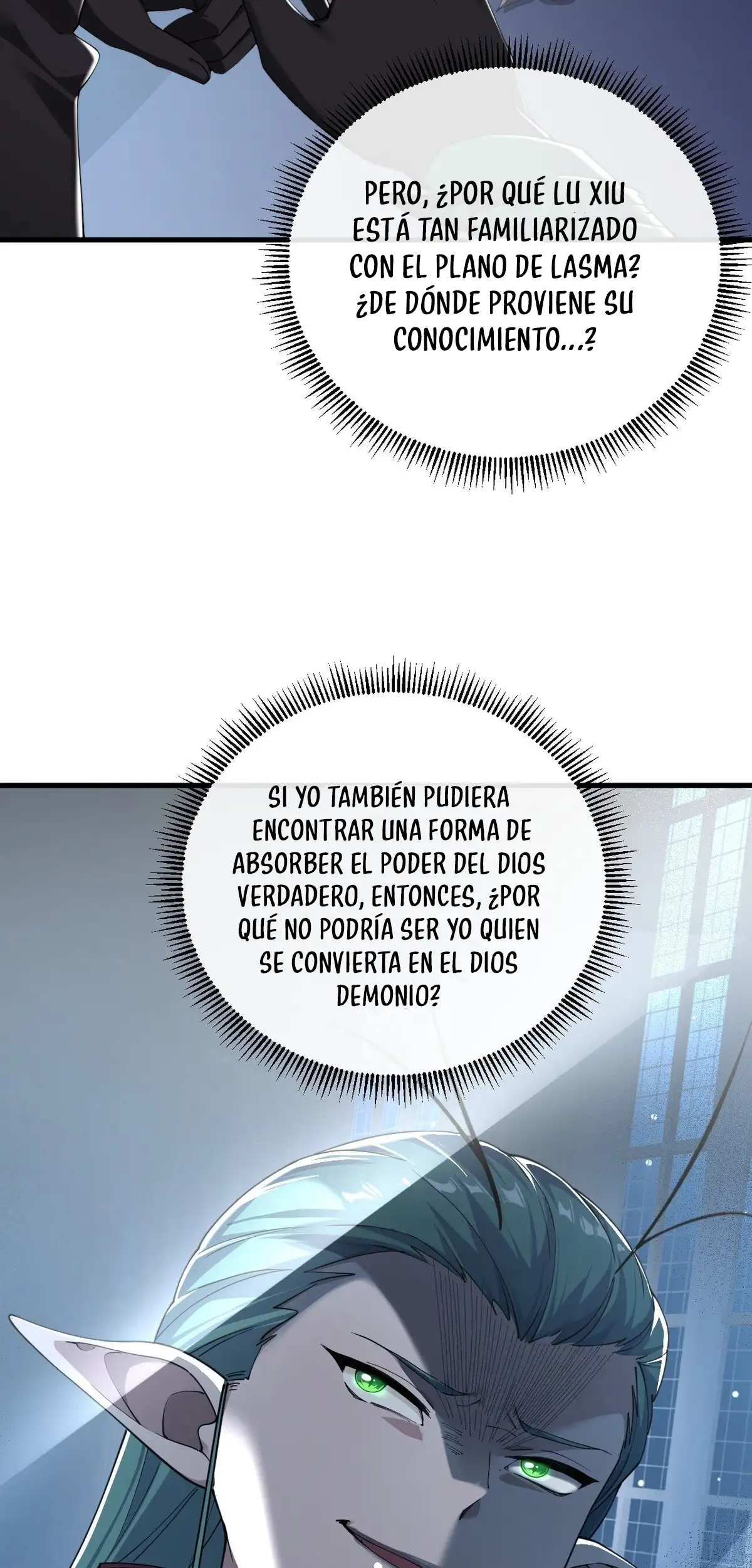 ¡Señorita Santa, Por Favor Detenga Su Rara Lluvia De Ideas! - Capítulo 99 - Página 23 - LectorTMOo