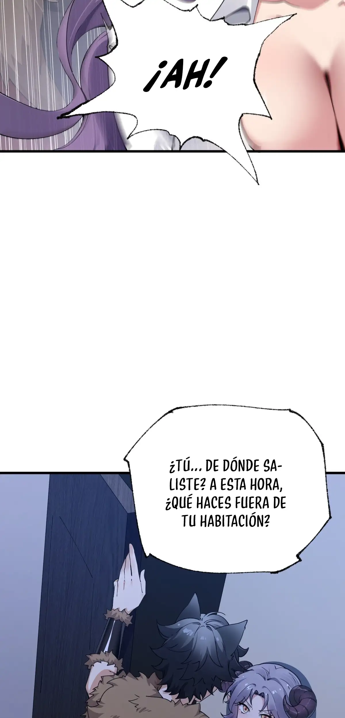 ¡Señorita Santa, Por Favor Detenga Su Rara Lluvia De Ideas! - Capítulo 99 - Página 28 - LectorTMOo