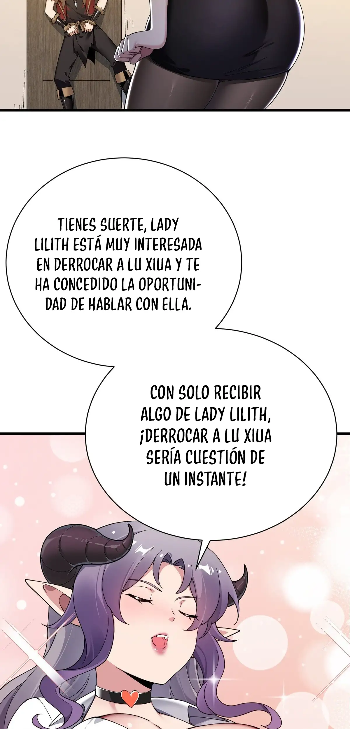 ¡Señorita Santa, Por Favor Detenga Su Rara Lluvia De Ideas! - Capítulo 99 - Página 31 - LectorTMOo