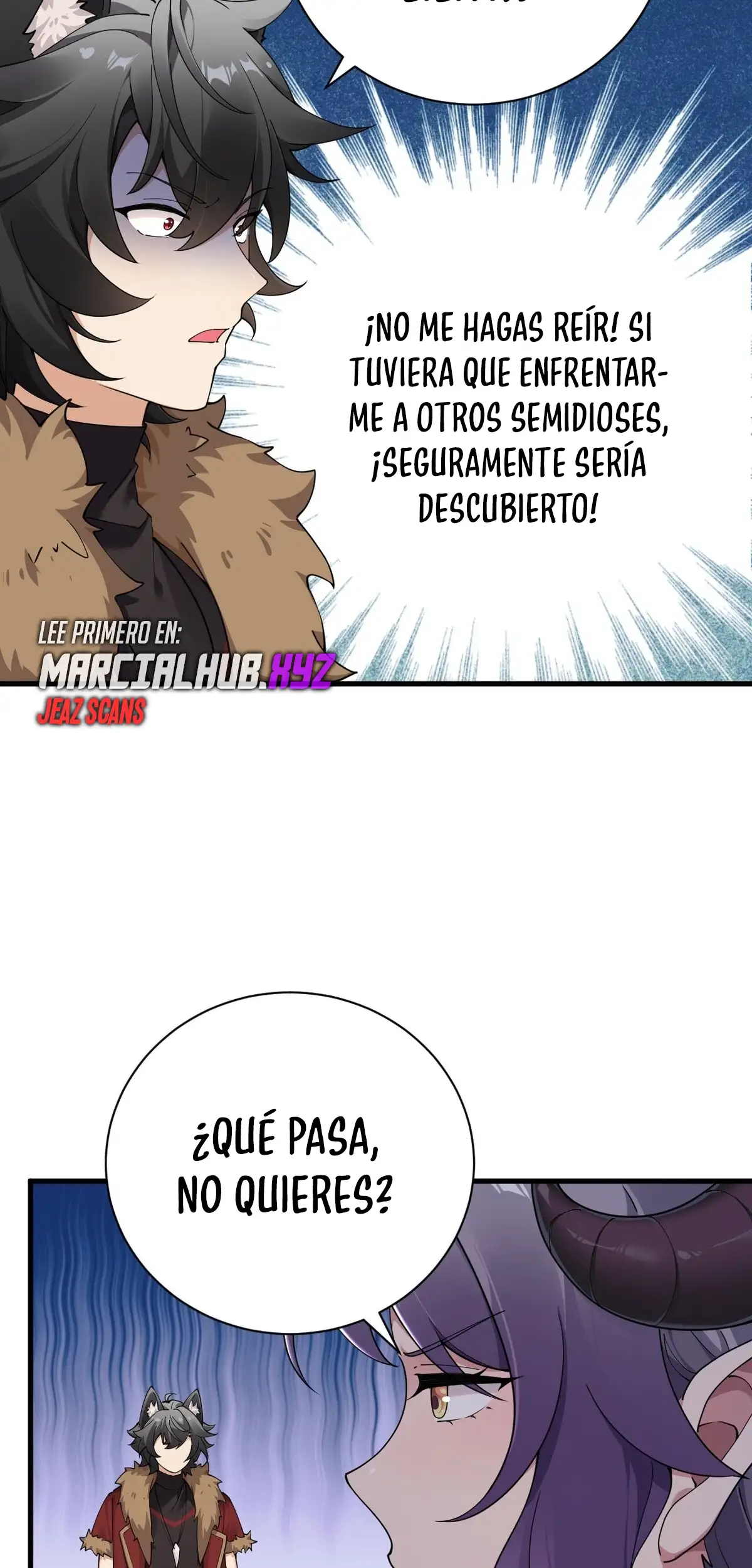 ¡Señorita Santa, Por Favor Detenga Su Rara Lluvia De Ideas! - Capítulo 99 - Página 33 - LectorTMOo