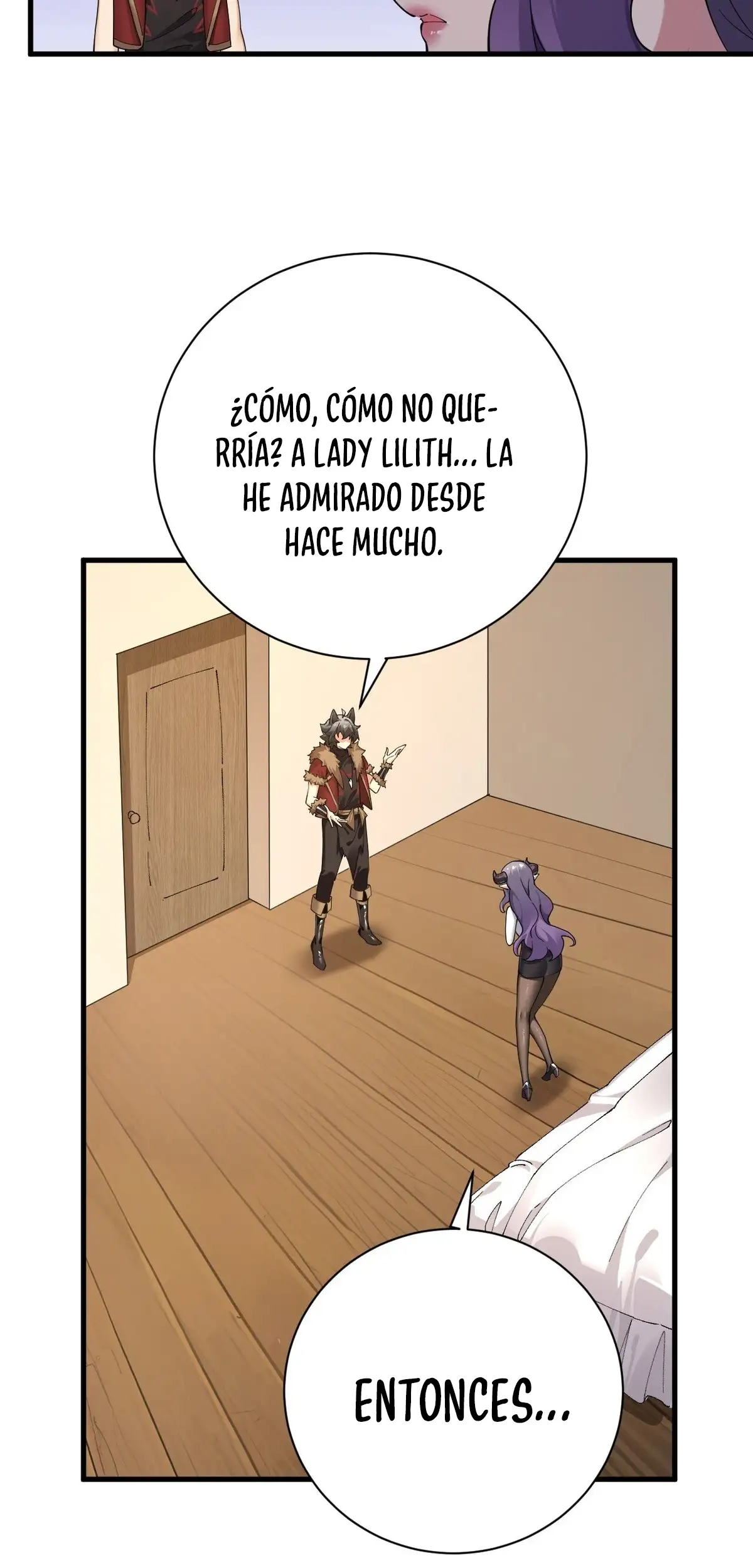 ¡Señorita Santa, Por Favor Detenga Su Rara Lluvia De Ideas! - Capítulo 99 - Página 34 - LectorTMOo