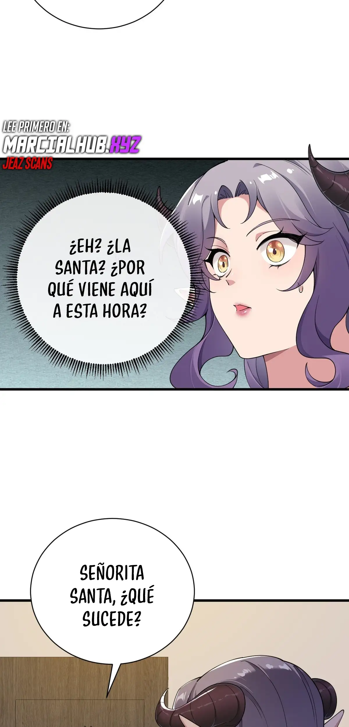 ¡Señorita Santa, Por Favor Detenga Su Rara Lluvia De Ideas! - Capítulo 99 - Página 36 - LectorTMOo