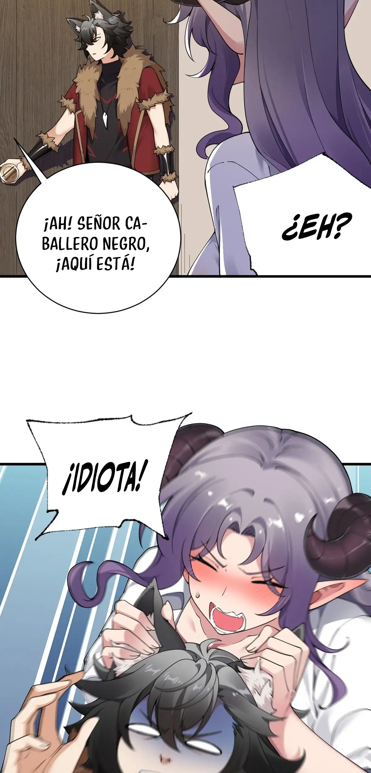 ¡Señorita Santa, Por Favor Detenga Su Rara Lluvia De Ideas! - Capítulo 99 - Página 37 - LectorTMOo