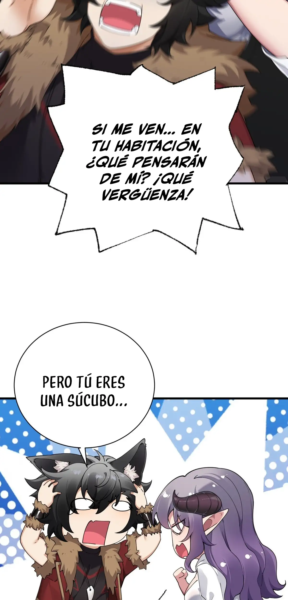 ¡Señorita Santa, Por Favor Detenga Su Rara Lluvia De Ideas! - Capítulo 99 - Página 38 - LectorTMOo