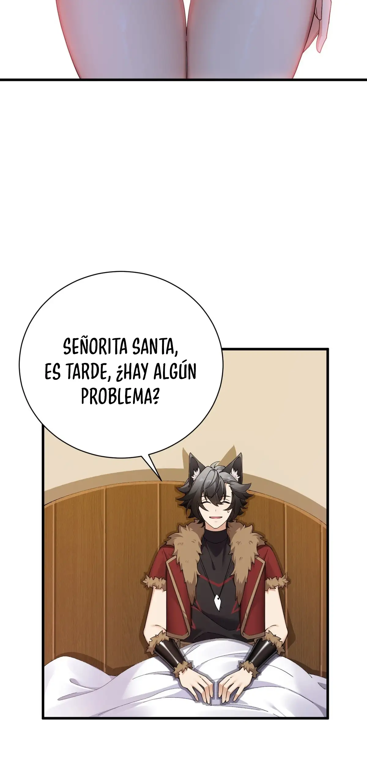 ¡Señorita Santa, Por Favor Detenga Su Rara Lluvia De Ideas! - Capítulo 99 - Página 43 - LectorTMOo