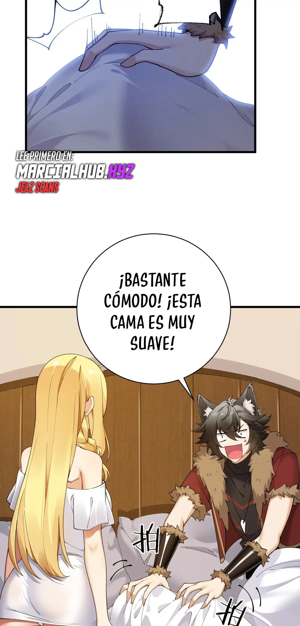 ¡Señorita Santa, Por Favor Detenga Su Rara Lluvia De Ideas! - Capítulo 99 - Página 48 - LectorTMOo
