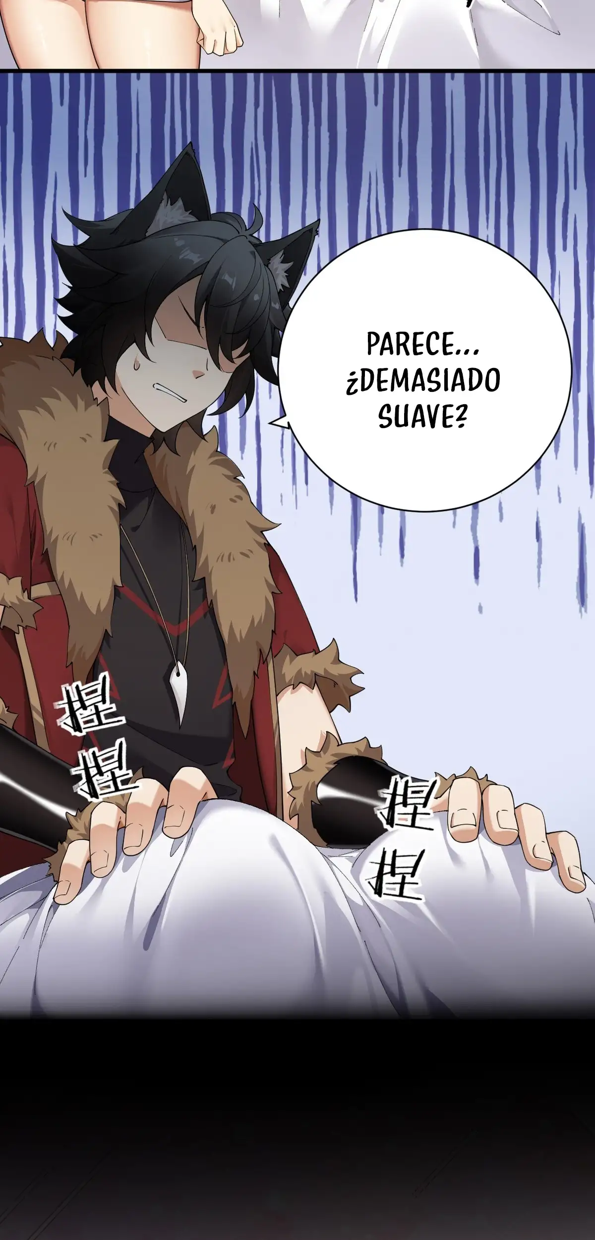 ¡Señorita Santa, Por Favor Detenga Su Rara Lluvia De Ideas! - Capítulo 99 - Página 49 - LectorTMOo