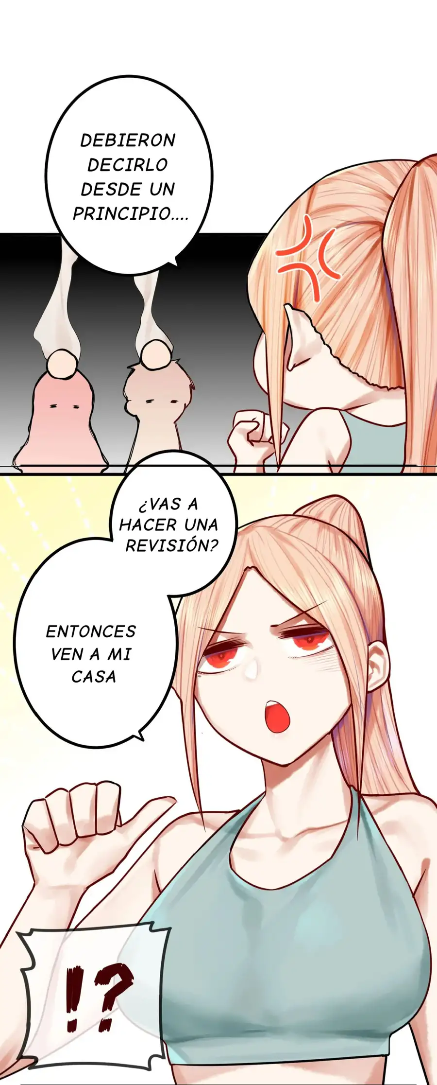 ¡Señorita, no lo transmita en vivo! - Capítulo 34 - Página 7 - LectorTMOo