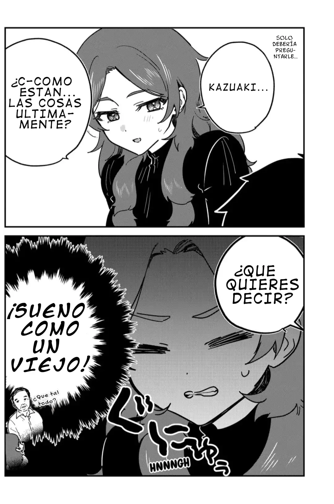 ¿Sera que le gusto? capítulo 10 página 4