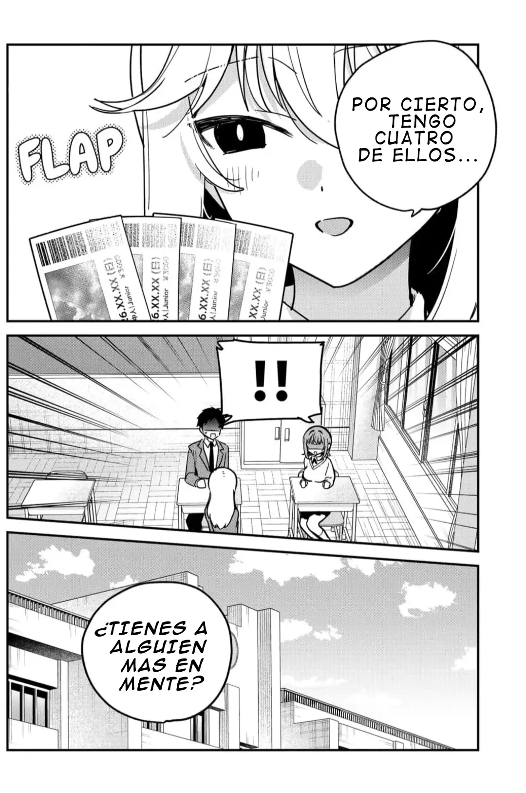 ¿Sera que le gusto? capítulo 10 página 18