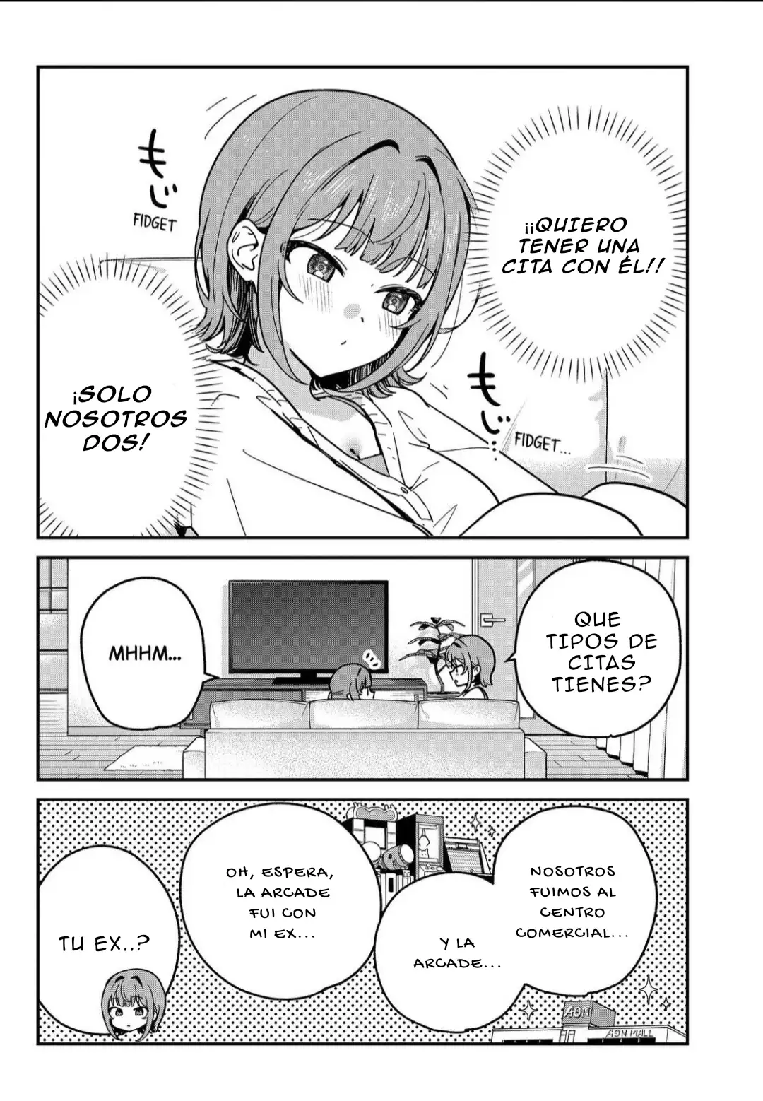 ¿Sera que le gusto? capítulo 11 página 8