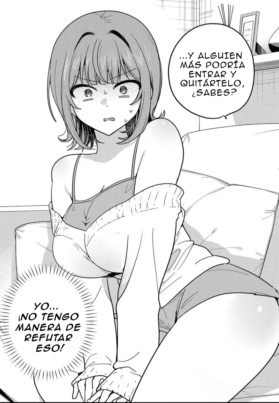 ¿Sera que le gusto? capítulo 11 página 12