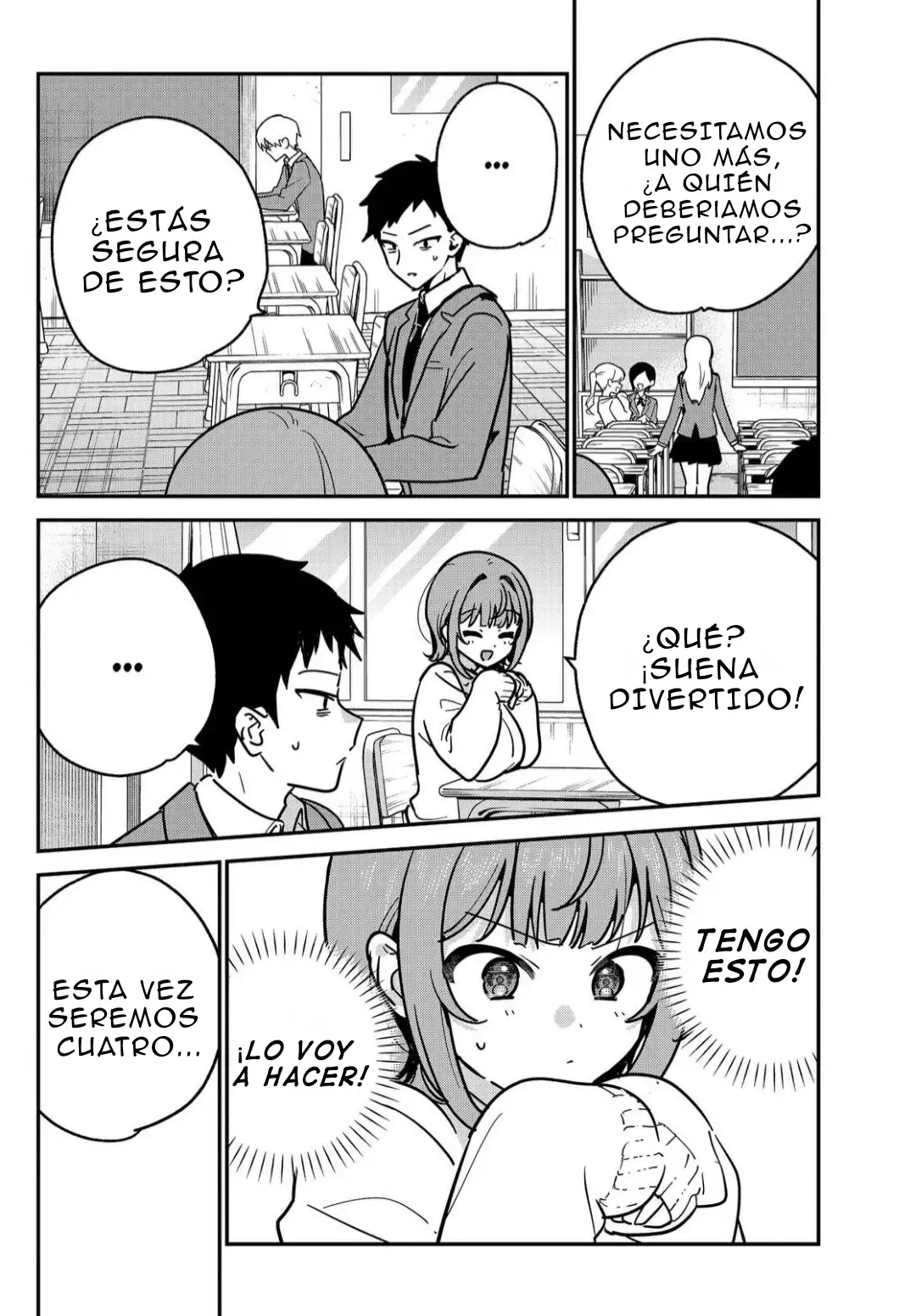 ¿Sera que le gusto? capítulo 11 página 17