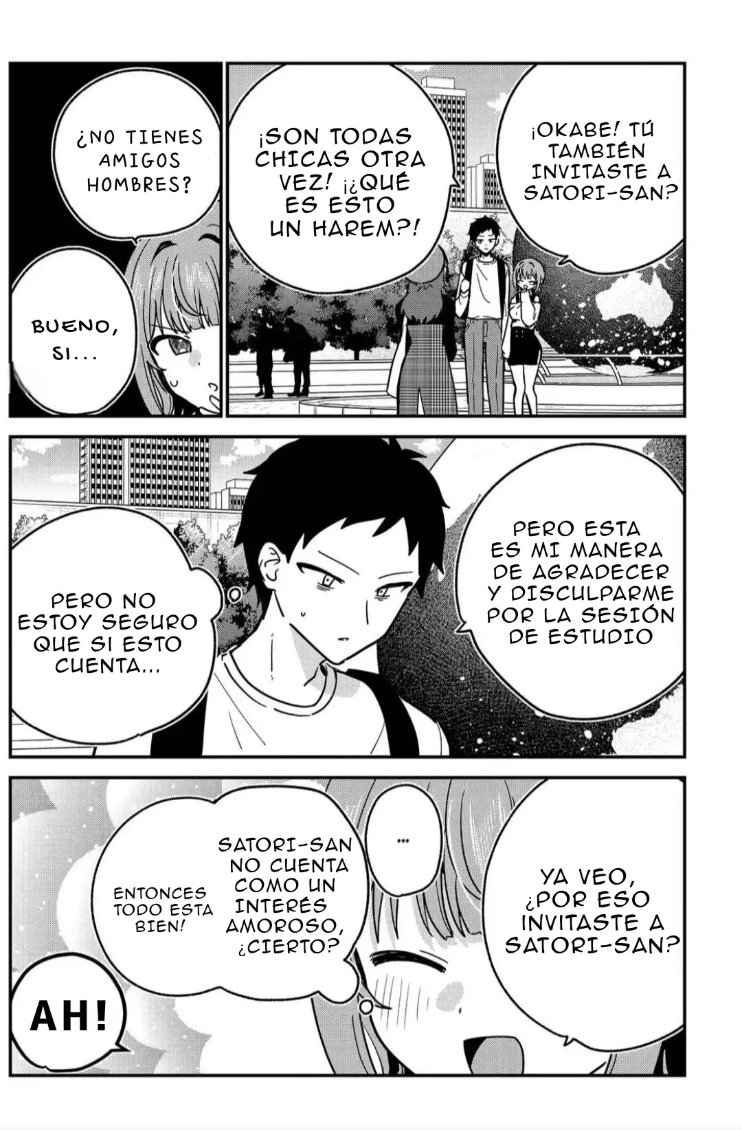¿Sera que le gusto? capítulo 12 página 4