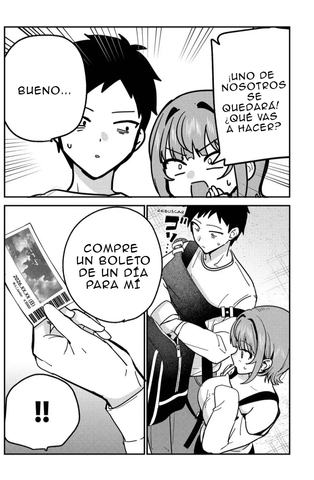 ¿Sera que le gusto? capítulo 12 página 6