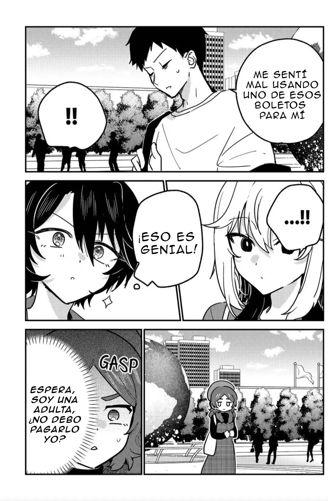 ¿Sera que le gusto? capítulo 12 página 7