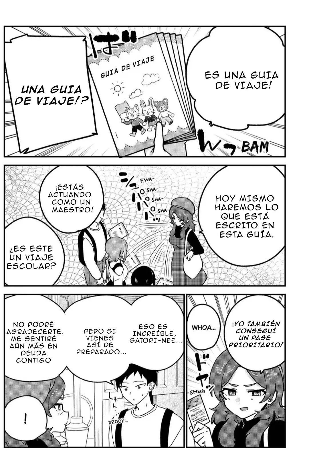 ¿Sera que le gusto? capítulo 12 página 10