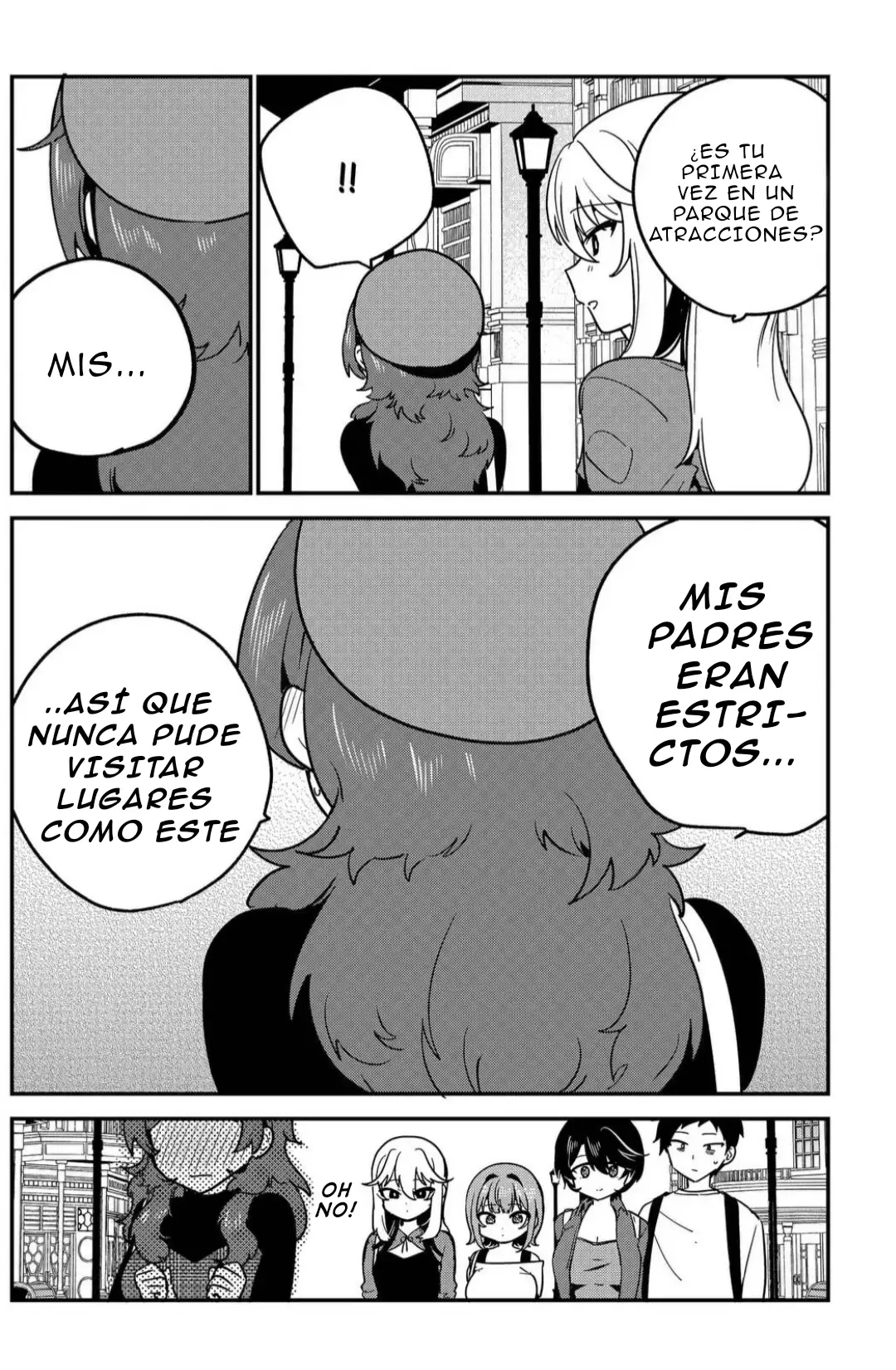 ¿Sera que le gusto? capítulo 12 página 14