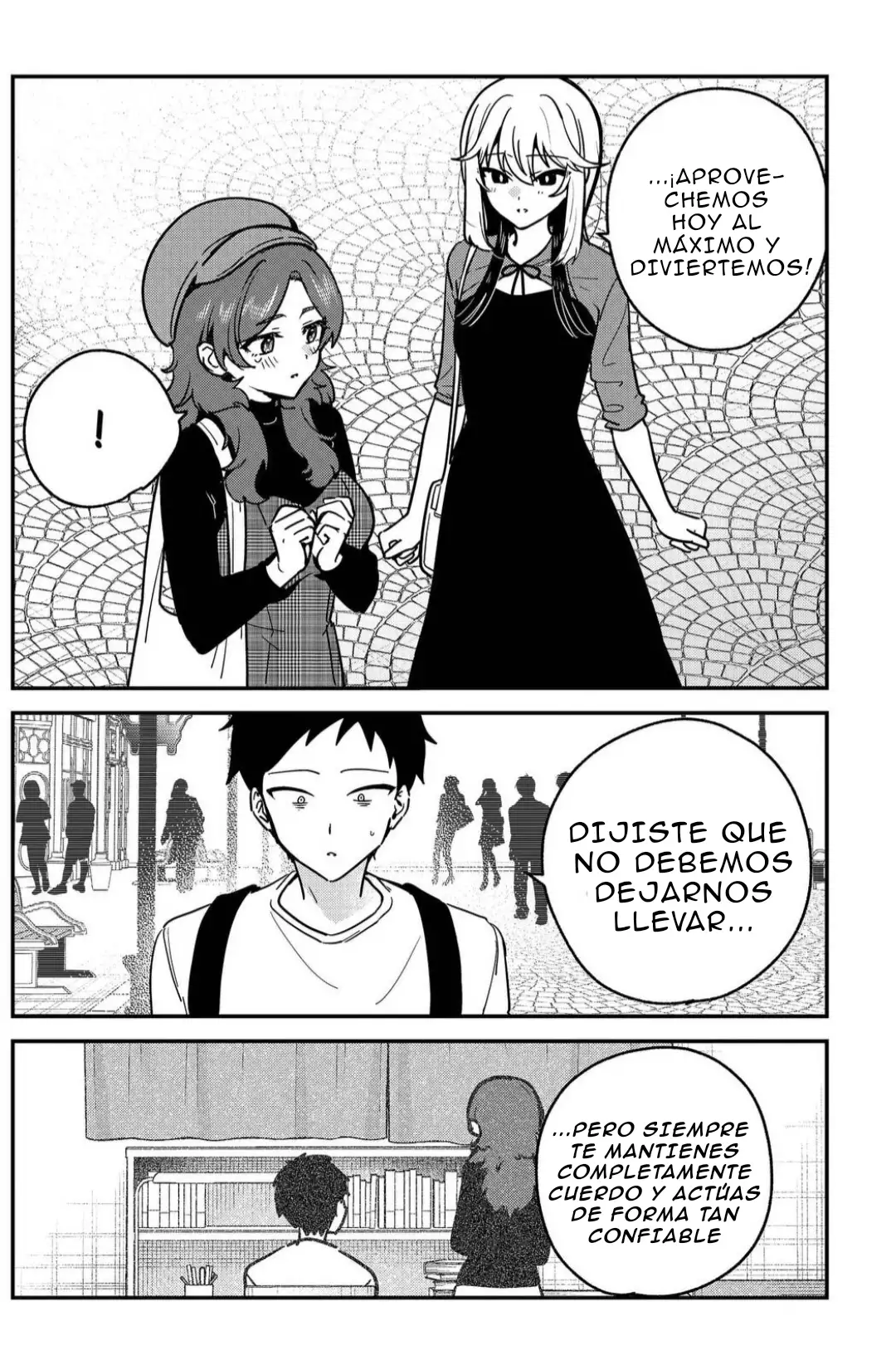 ¿Sera que le gusto? capítulo 12 página 16