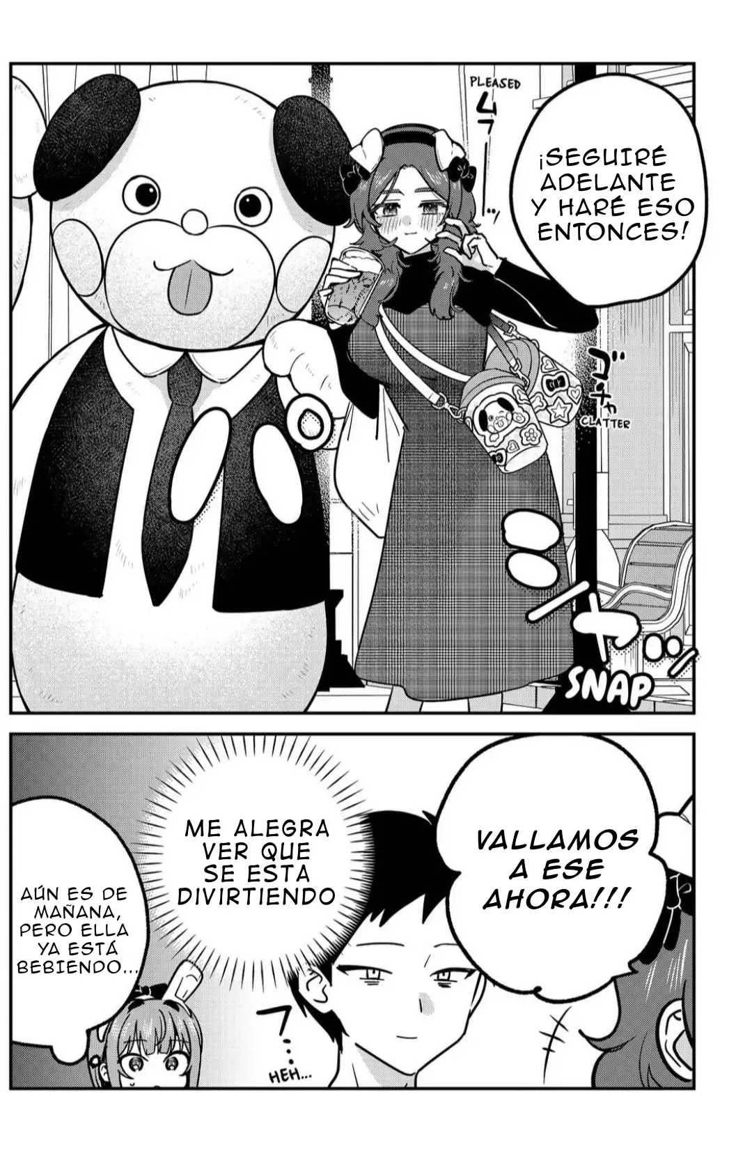 ¿Sera que le gusto? capítulo 12 página 18