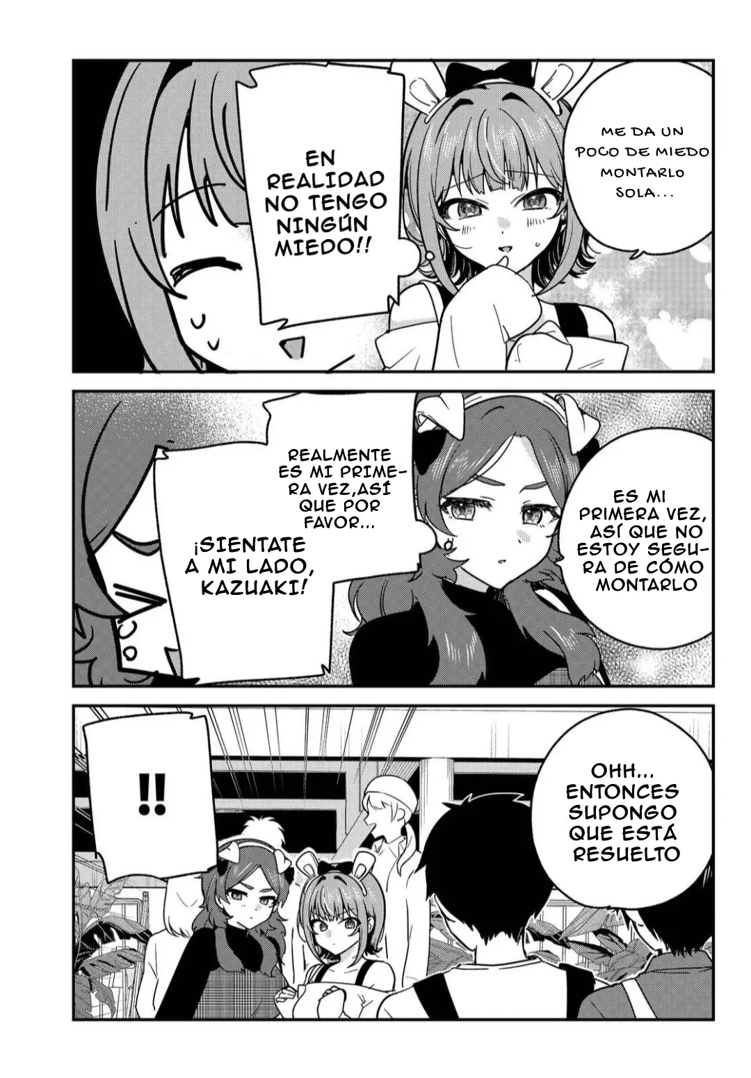 ¿Sera que le gusto? capítulo 13 página 5