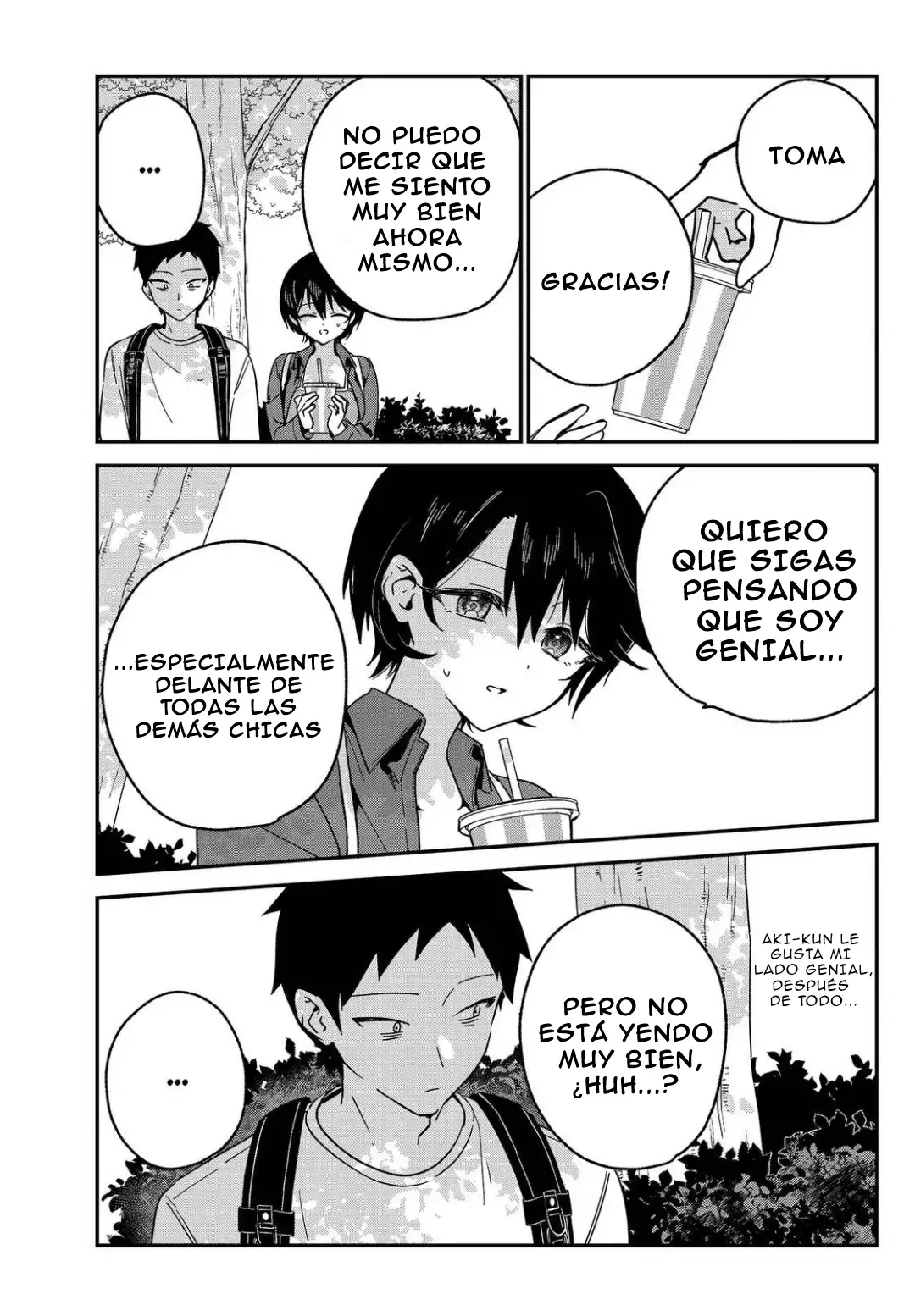 ¿Sera que le gusto? capítulo 13 página 15