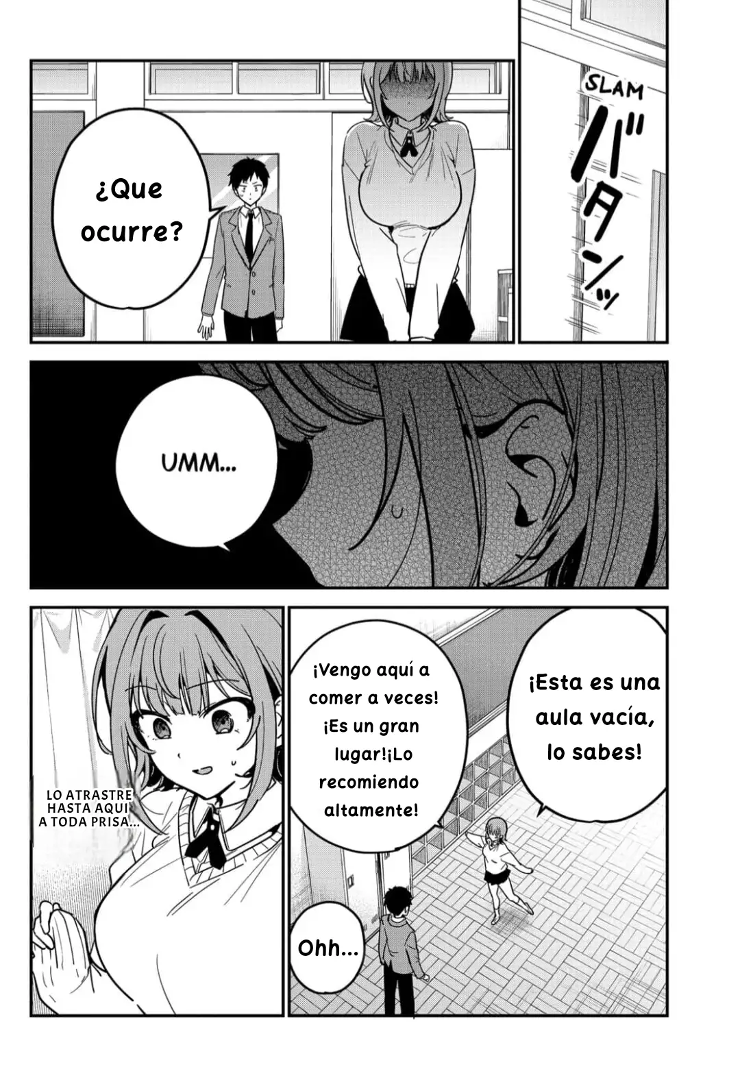 ¿Sera que le gusto? capítulo 6 página 8
