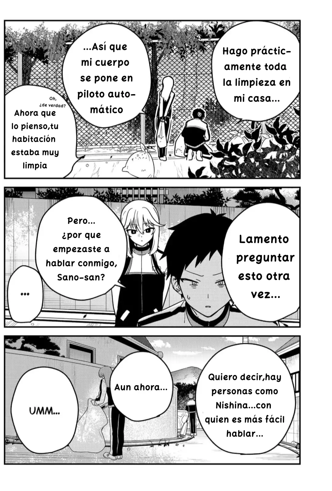¿Sera que le gusto? capítulo 7 página 4