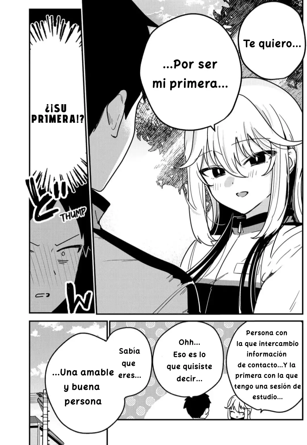 ¿Sera que le gusto? capítulo 7 página 5