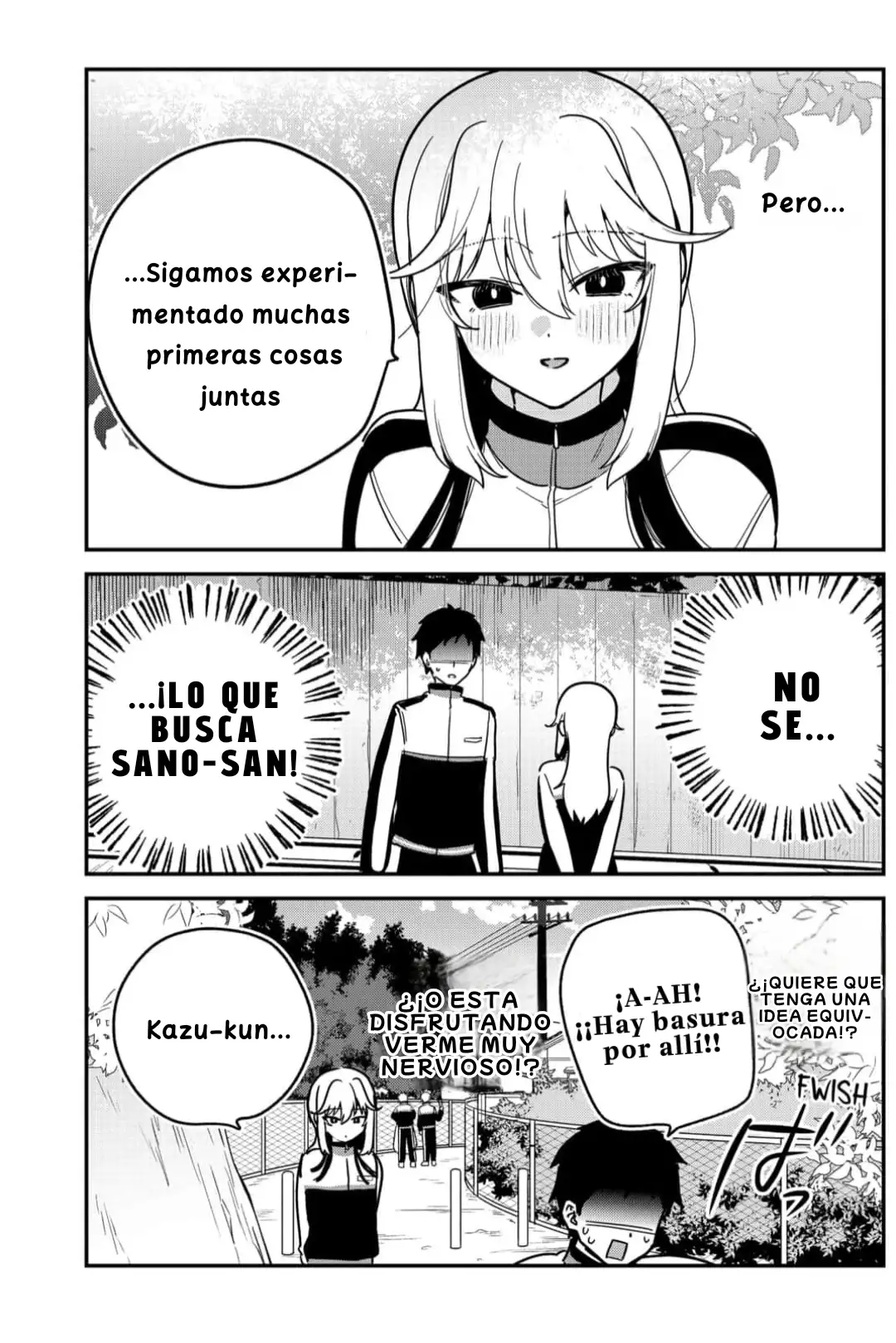 ¿Sera que le gusto? capítulo 7 página 7