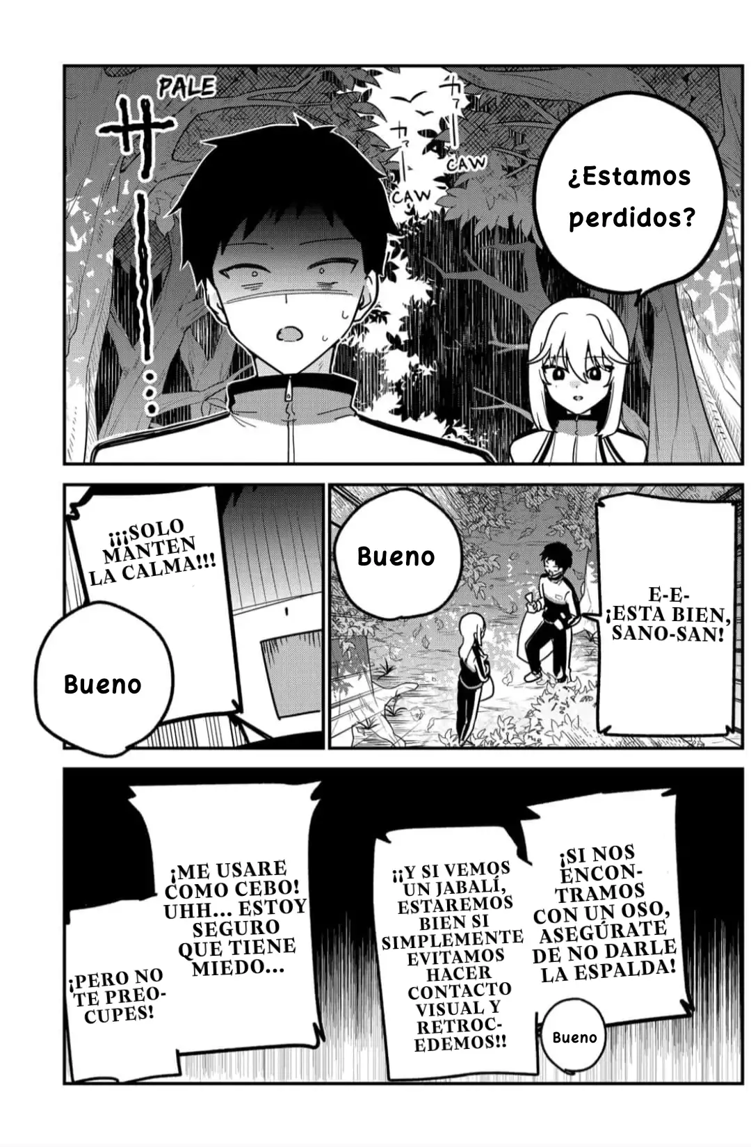 ¿Sera que le gusto? capítulo 7 página 11