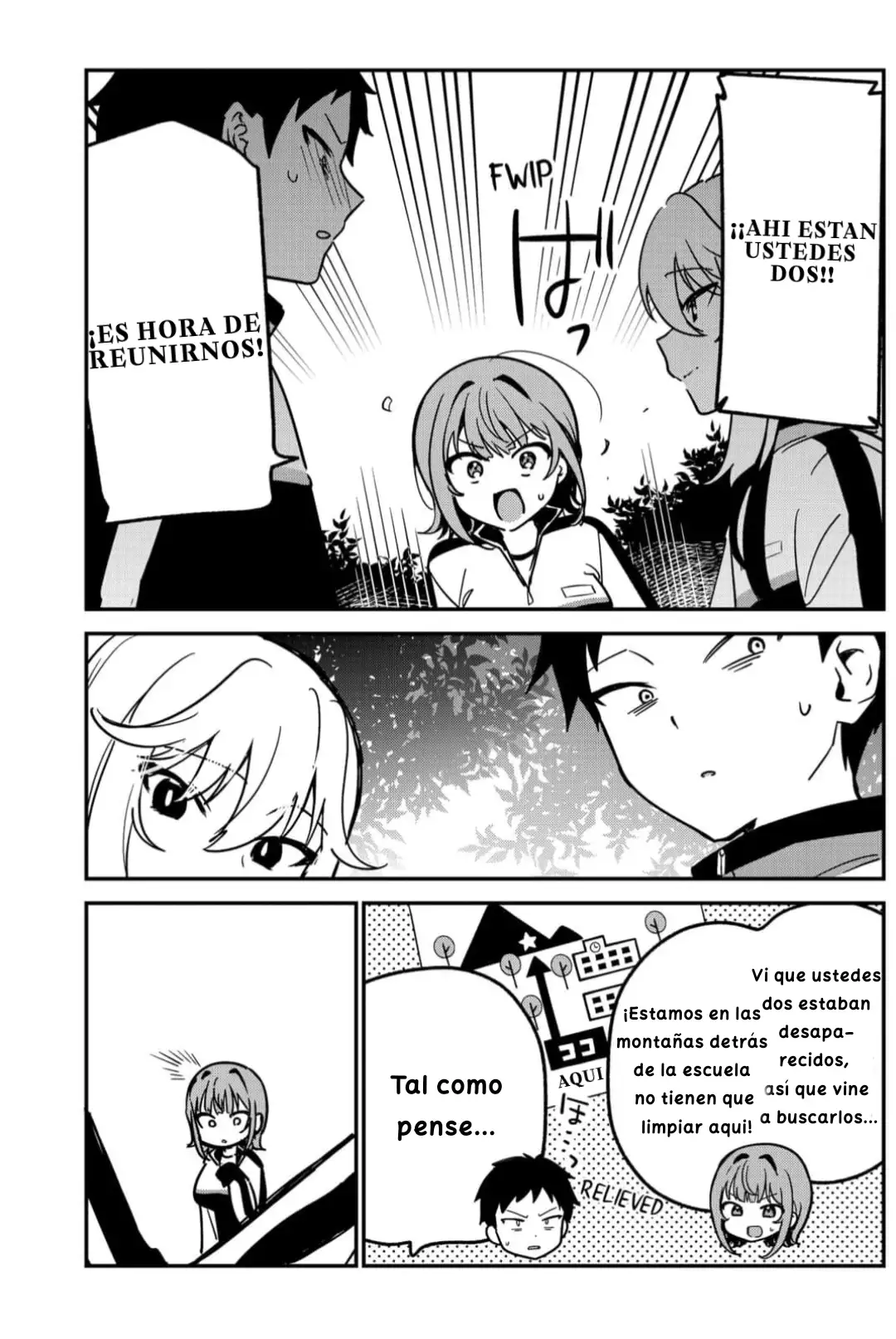 ¿Sera que le gusto? capítulo 7 página 17