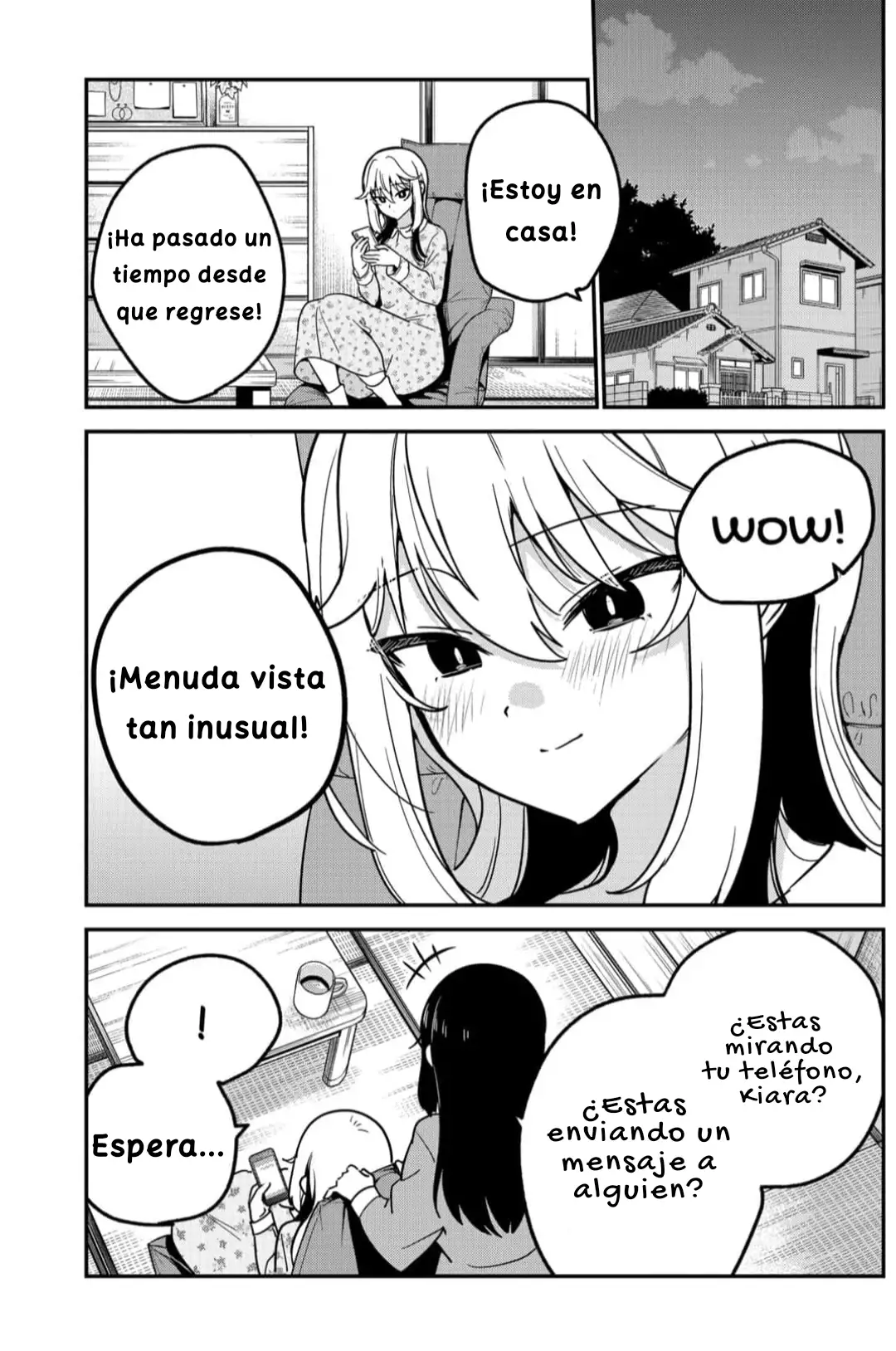 ¿Sera que le gusto? capítulo 8 página 16