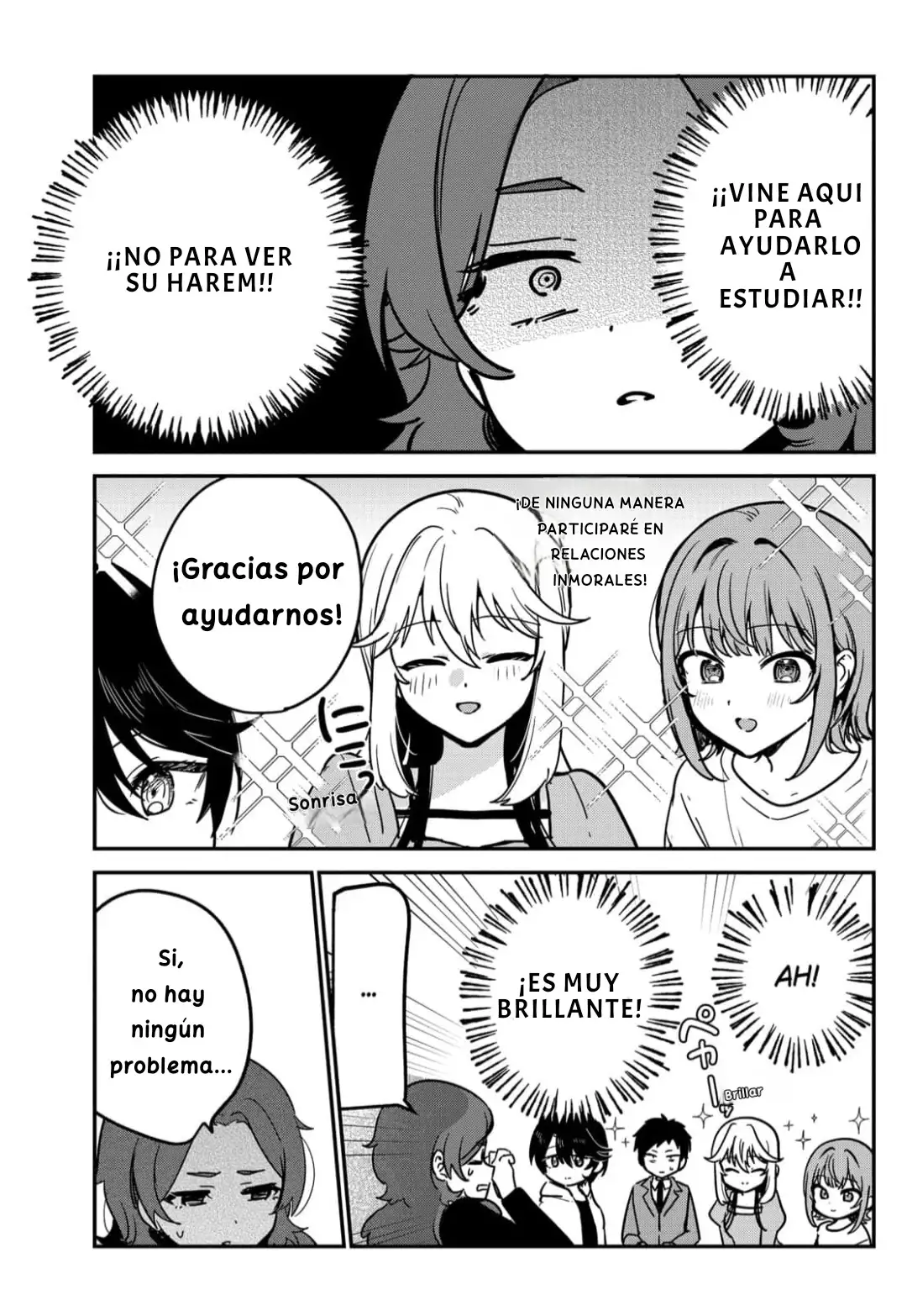 ¿Sera que le gusto? capítulo 5 página 7