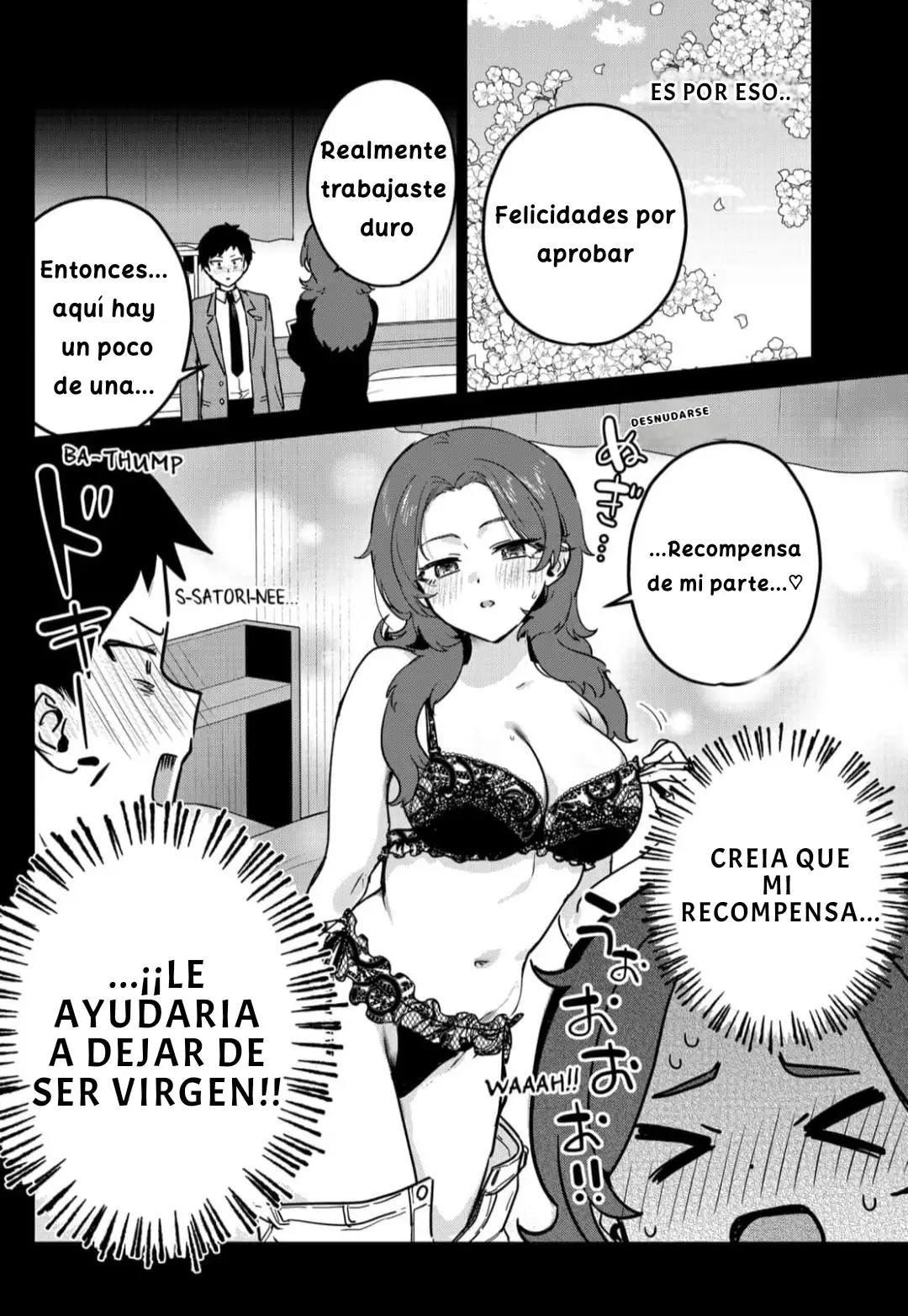 ¿Sera que le gusto? capítulo 5 página 10