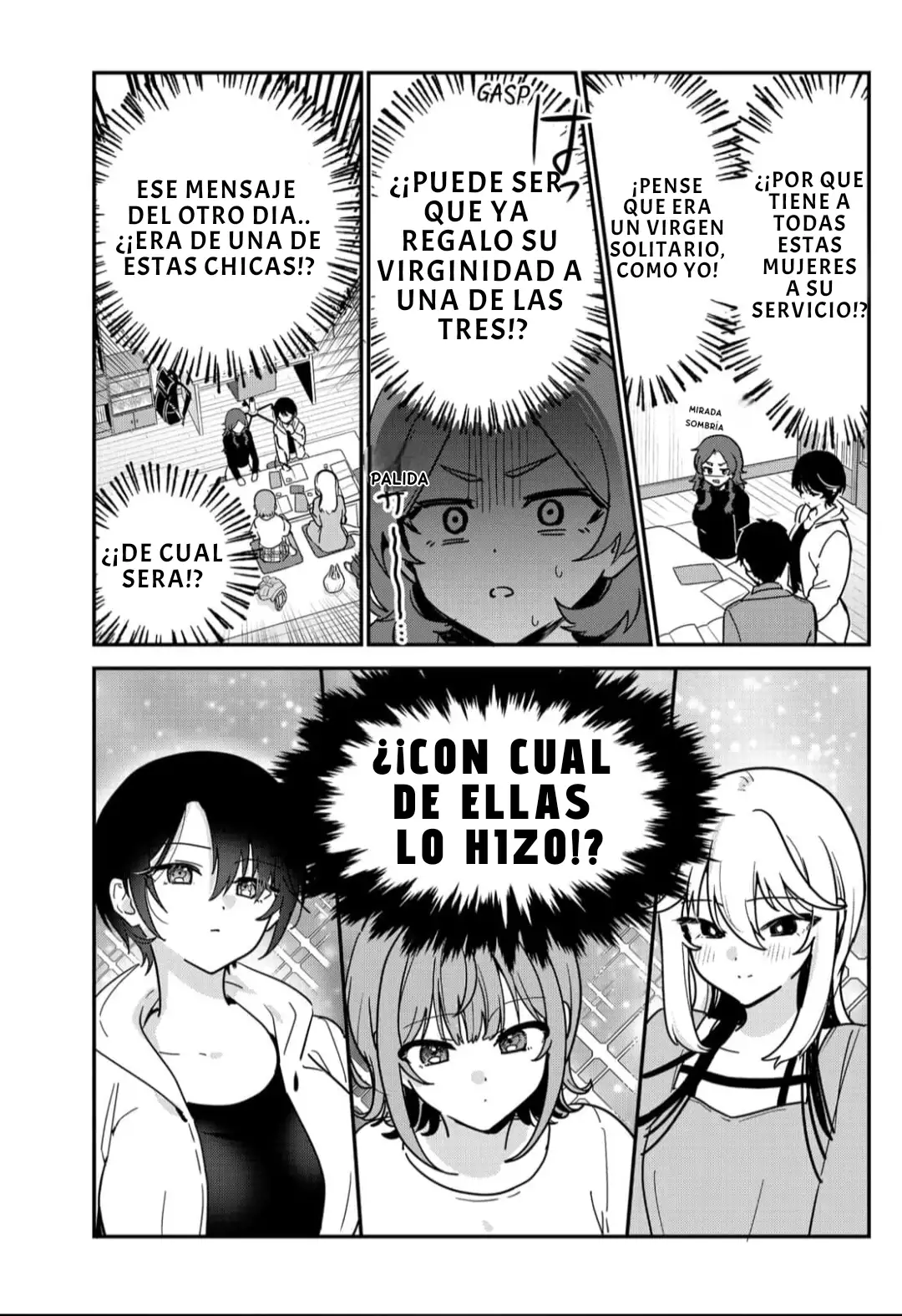 ¿Sera que le gusto? capítulo 5 página 11