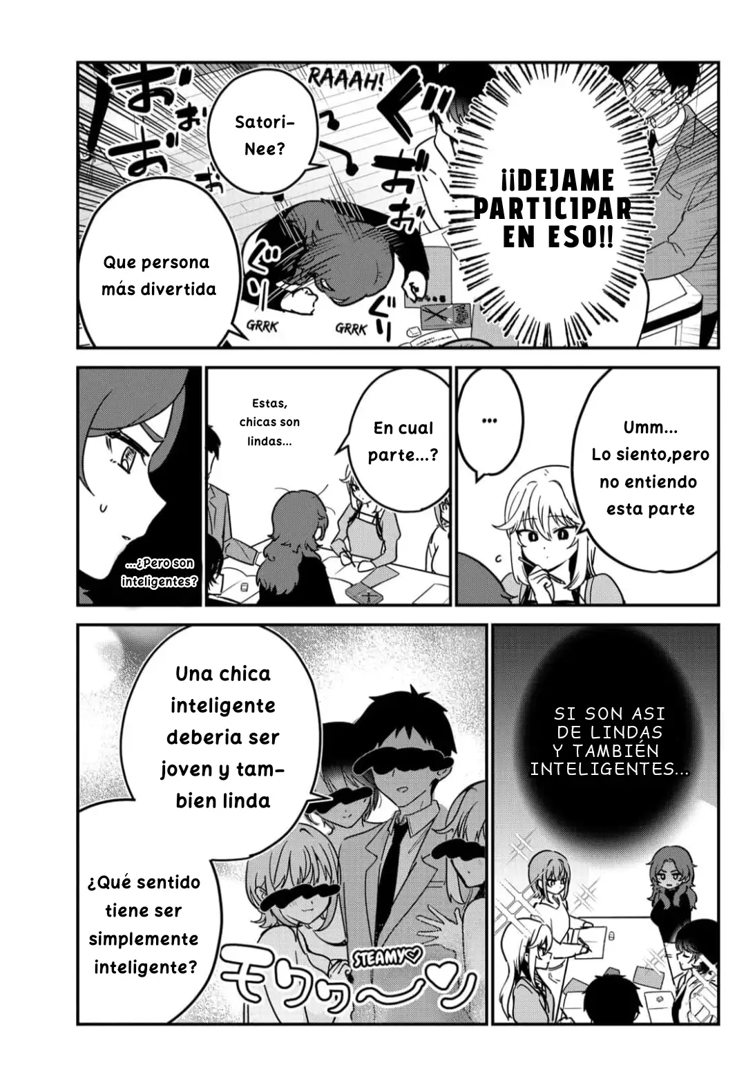 ¿Sera que le gusto? capítulo 5 página 13
