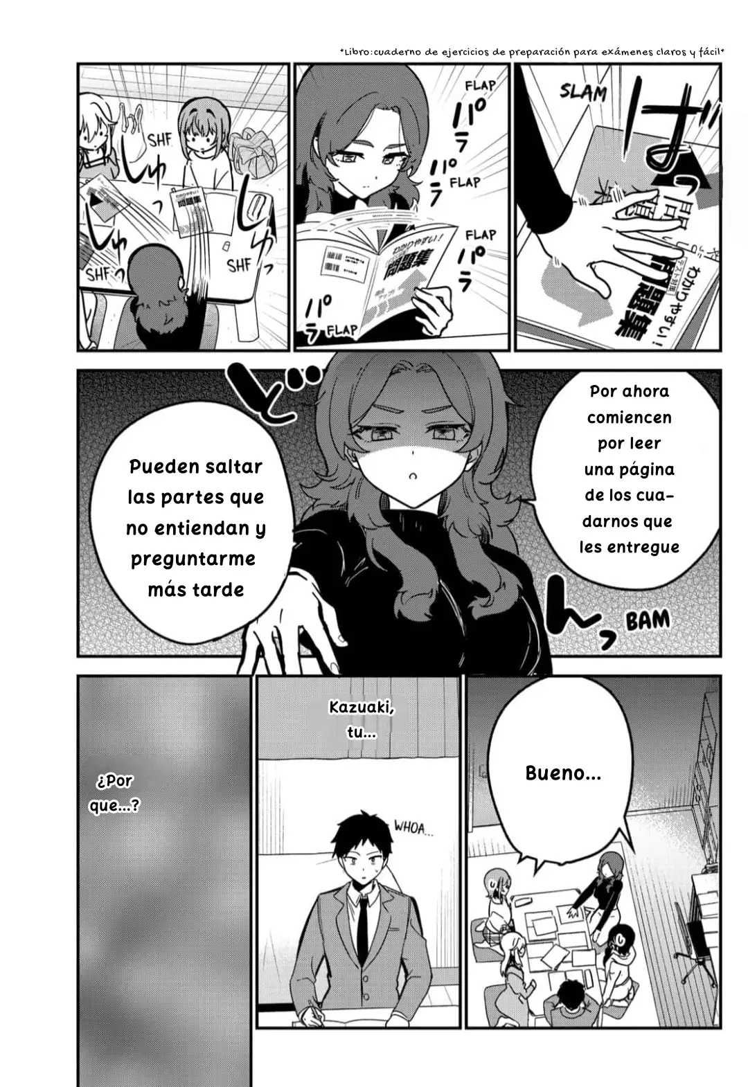¿Sera que le gusto? capítulo 5 página 17
